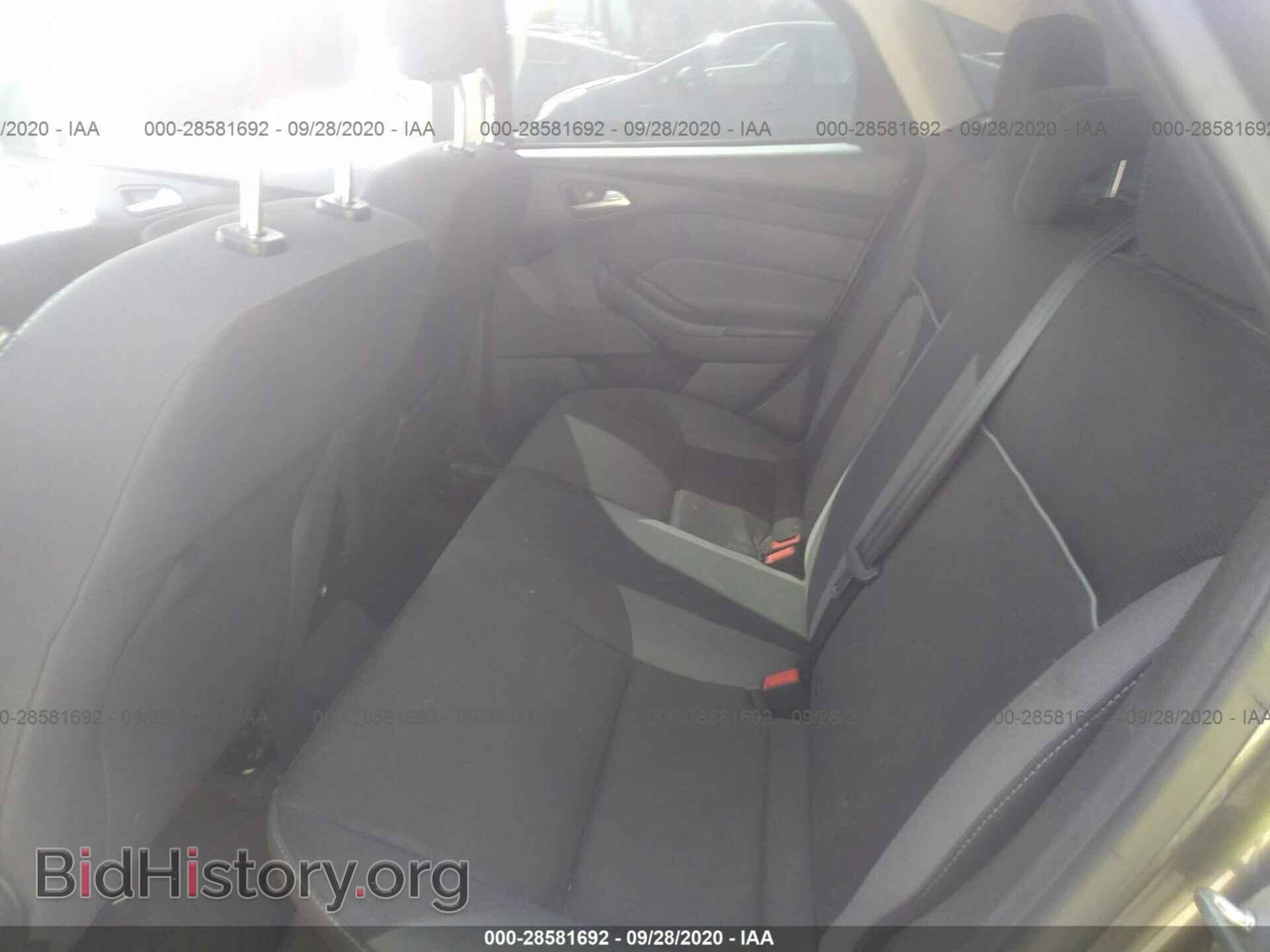 2012 FORD FOCUS - VIN: 1FAHP3F28CL238308 - Photo 8