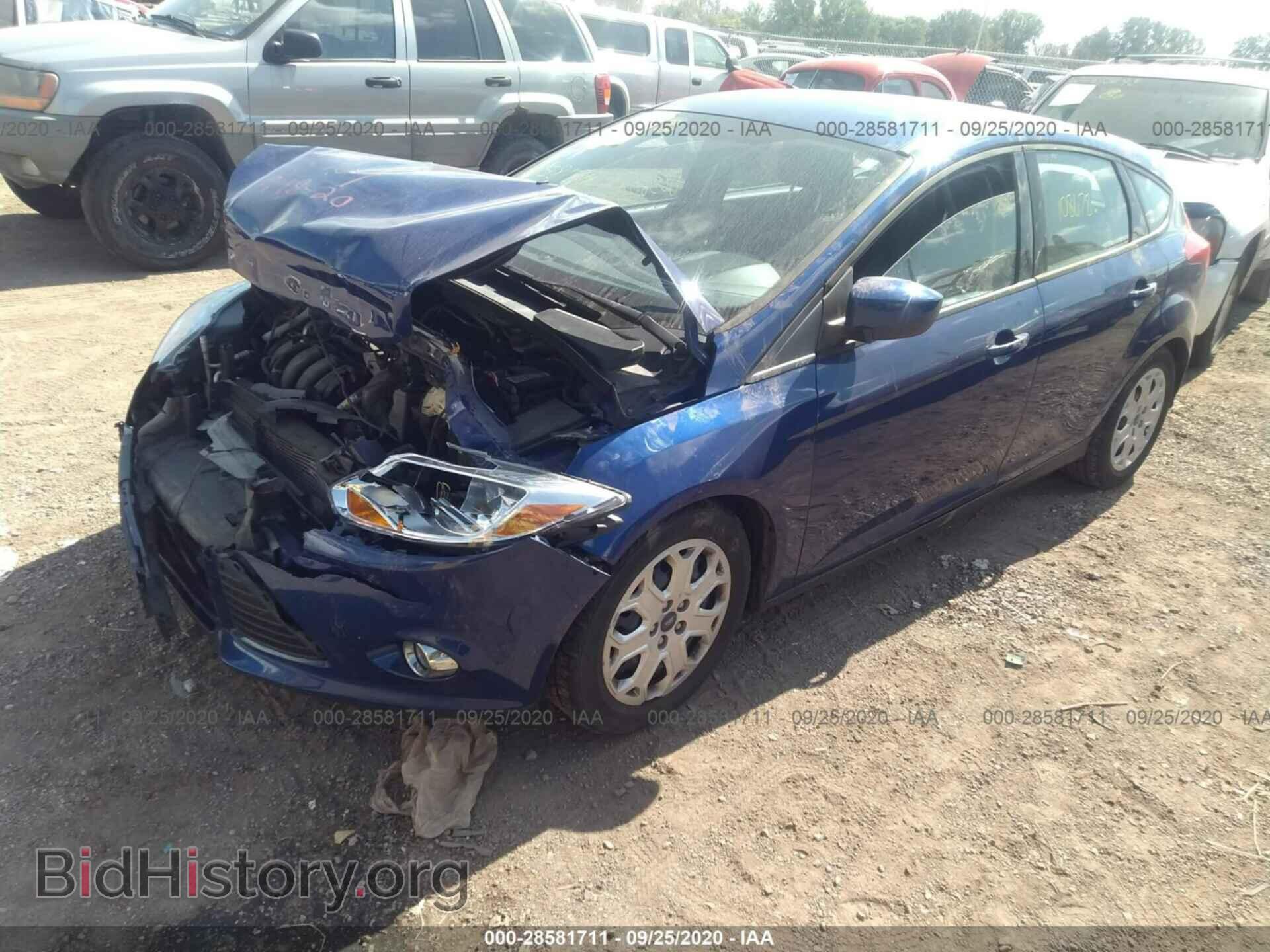 2012 FORD FOCUS - VIN: 1FAHP3K21CL311041 - Photo 2