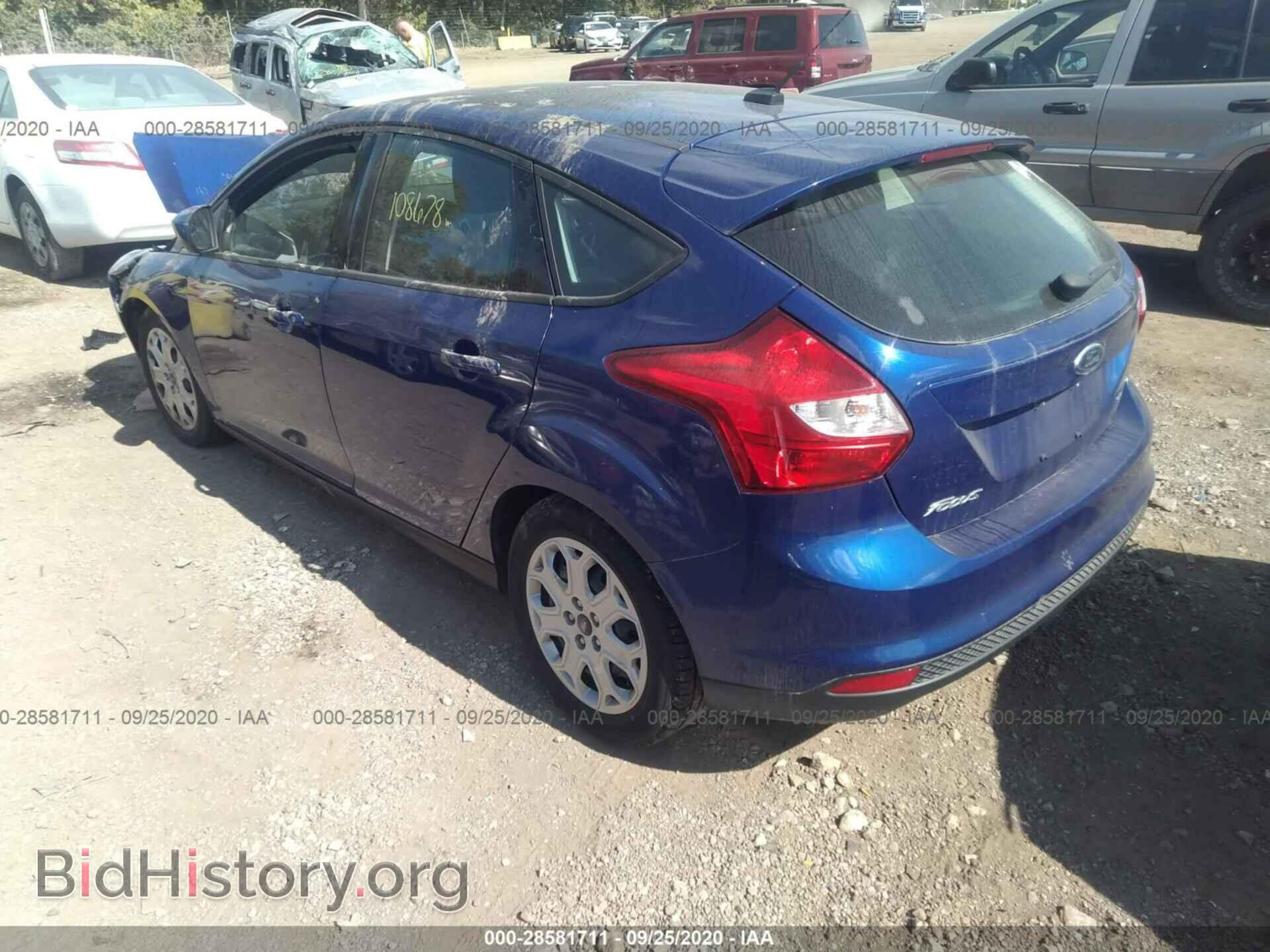 2012 FORD FOCUS - VIN: 1FAHP3K21CL311041 - Photo 3