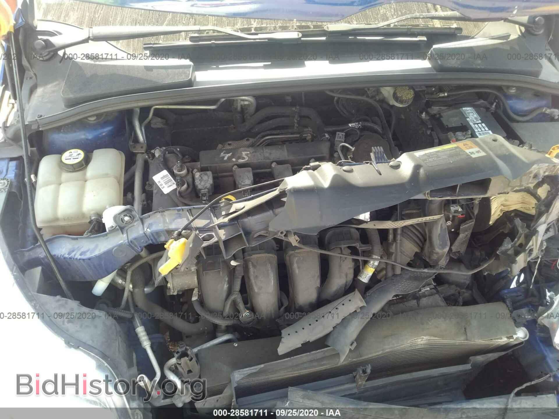 2012 FORD FOCUS - VIN: 1FAHP3K21CL311041 - Photo 10