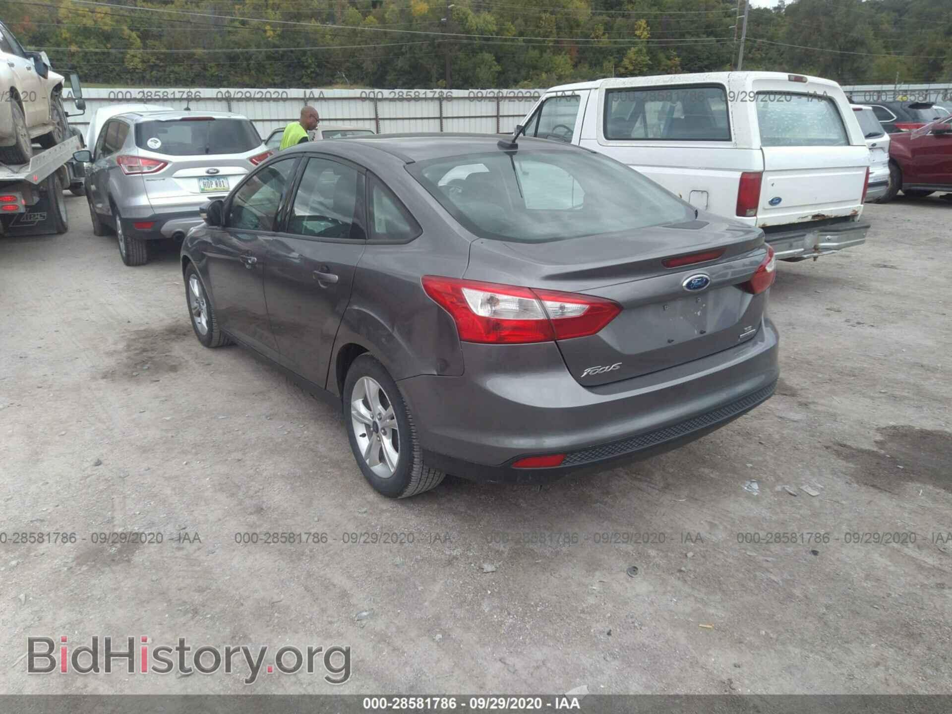 2013 FORD FOCUS - VIN: 1FADP3F20DL289060 - Фото 3