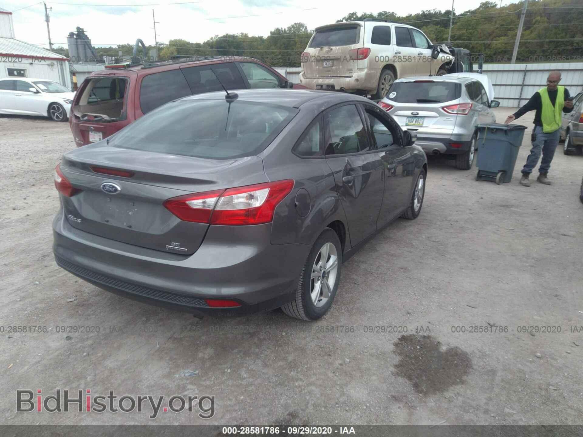 2013 FORD FOCUS - VIN: 1FADP3F20DL289060 - Фото 4