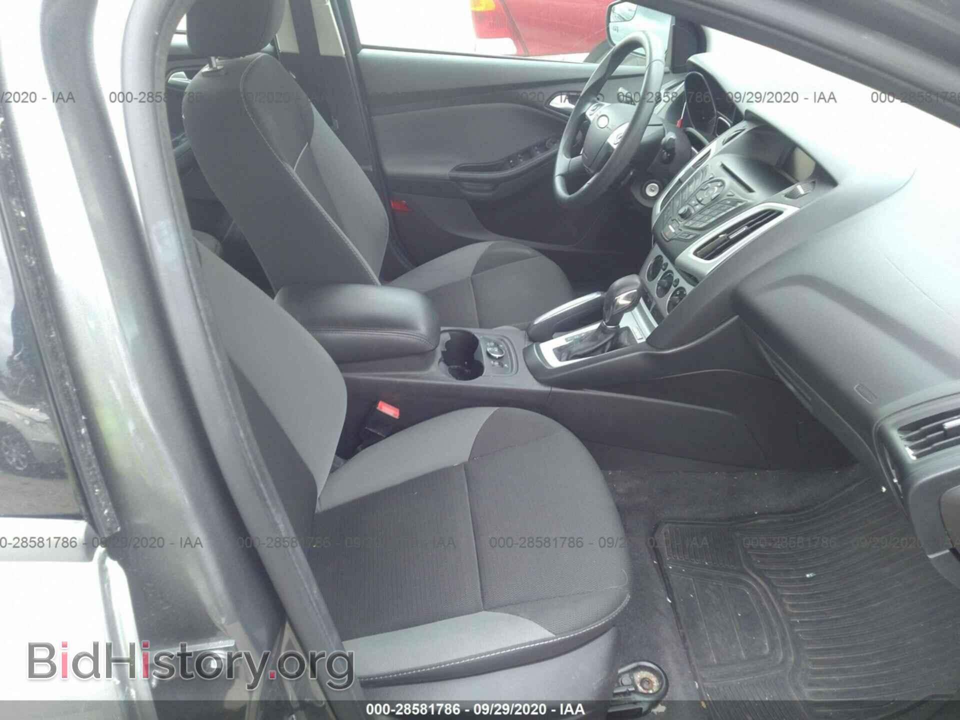 2013 FORD FOCUS - VIN: 1FADP3F20DL289060 - Фото 5