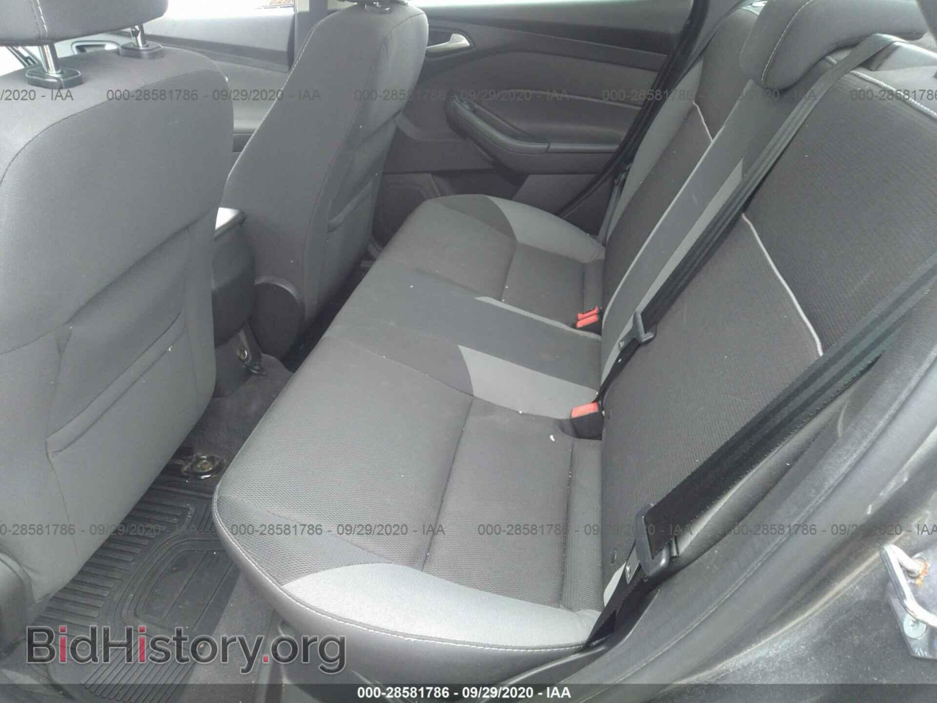 2013 FORD FOCUS - VIN: 1FADP3F20DL289060 - Фото 8