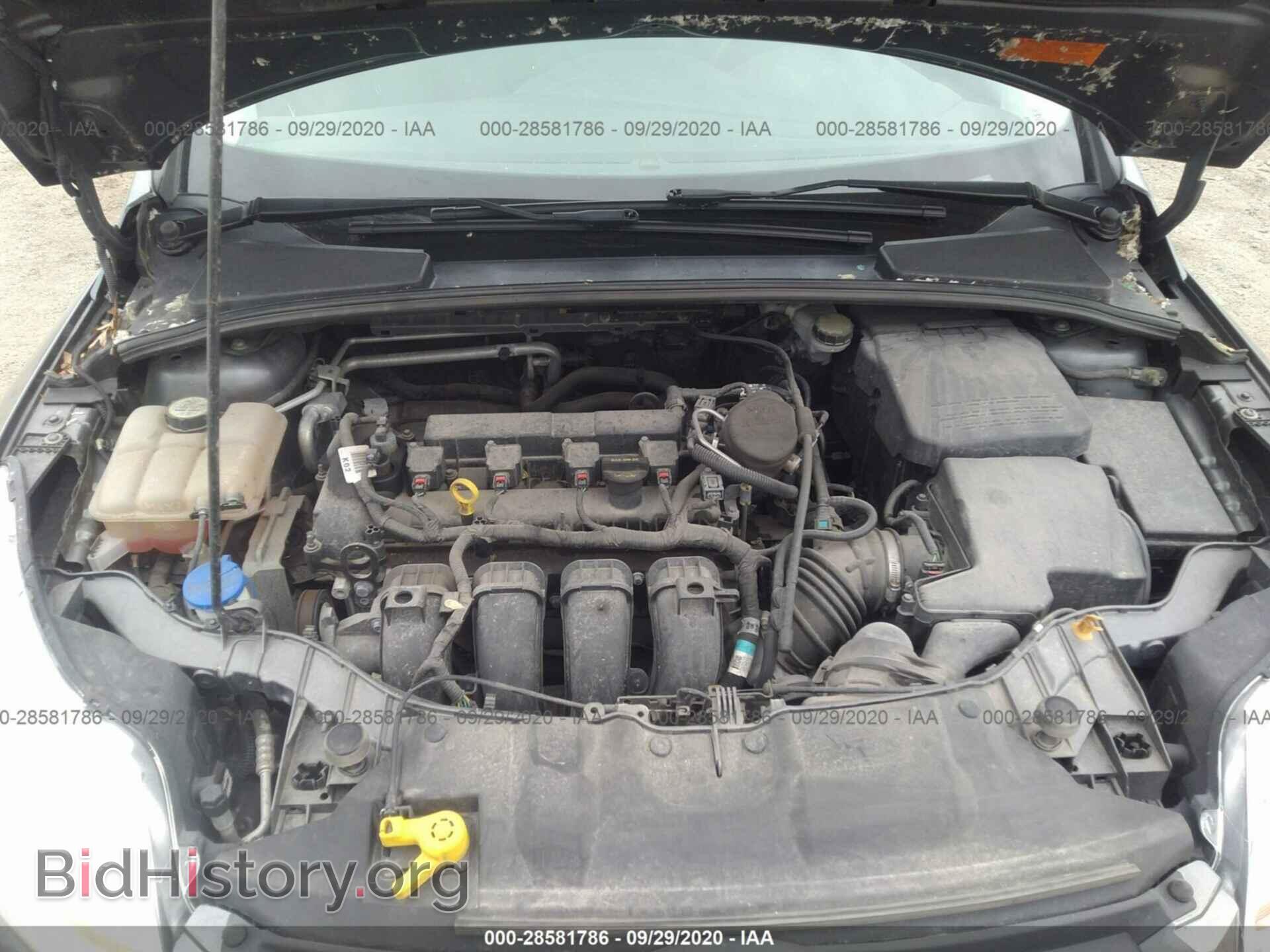 2013 FORD FOCUS - VIN: 1FADP3F20DL289060 - Фото 10