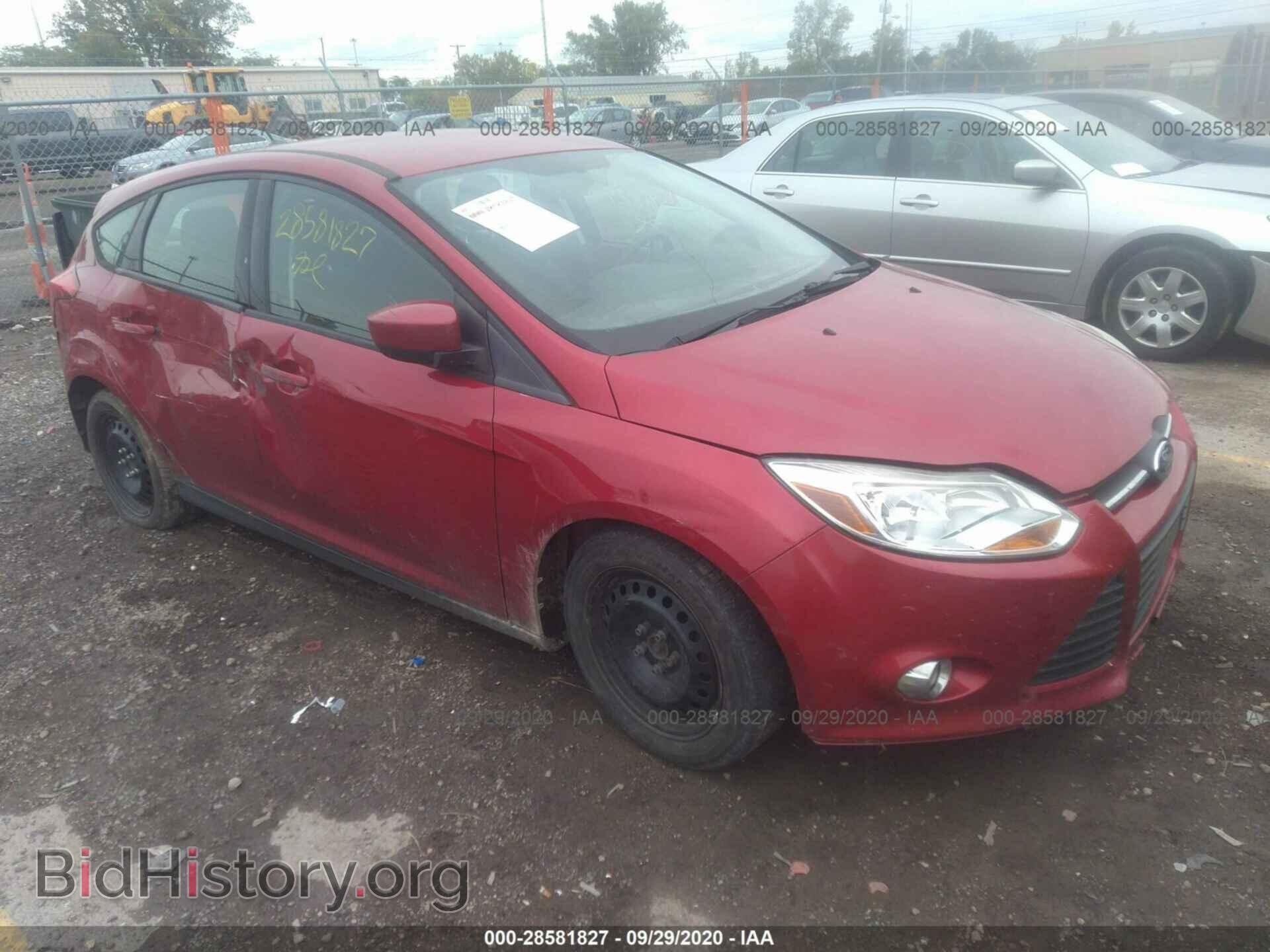 Фотография 1FAHP3K22CL312165 - FORD FOCUS 2012