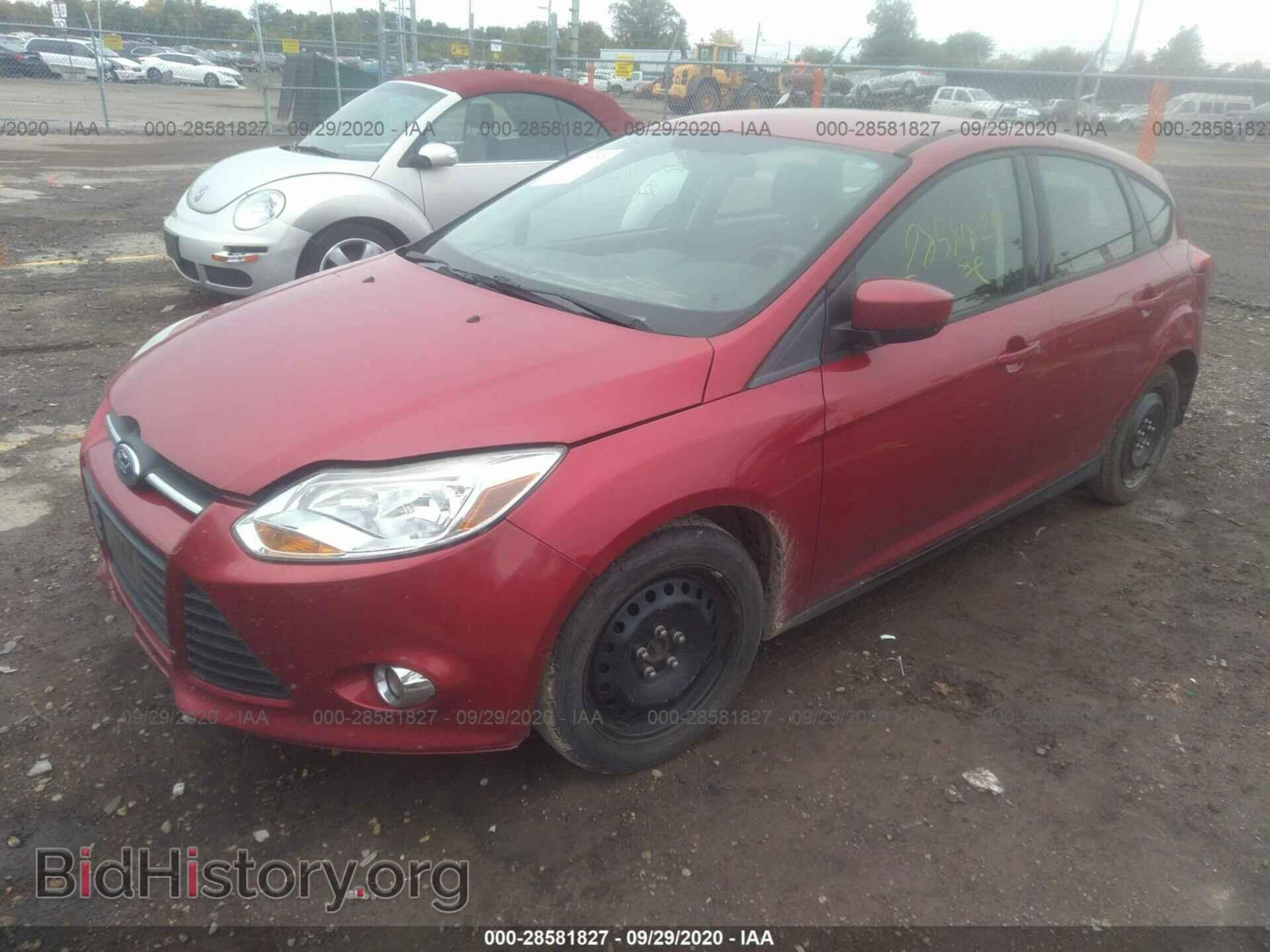 2012 FORD FOCUS - VIN: 1FAHP3K22CL312165 - Photo 2