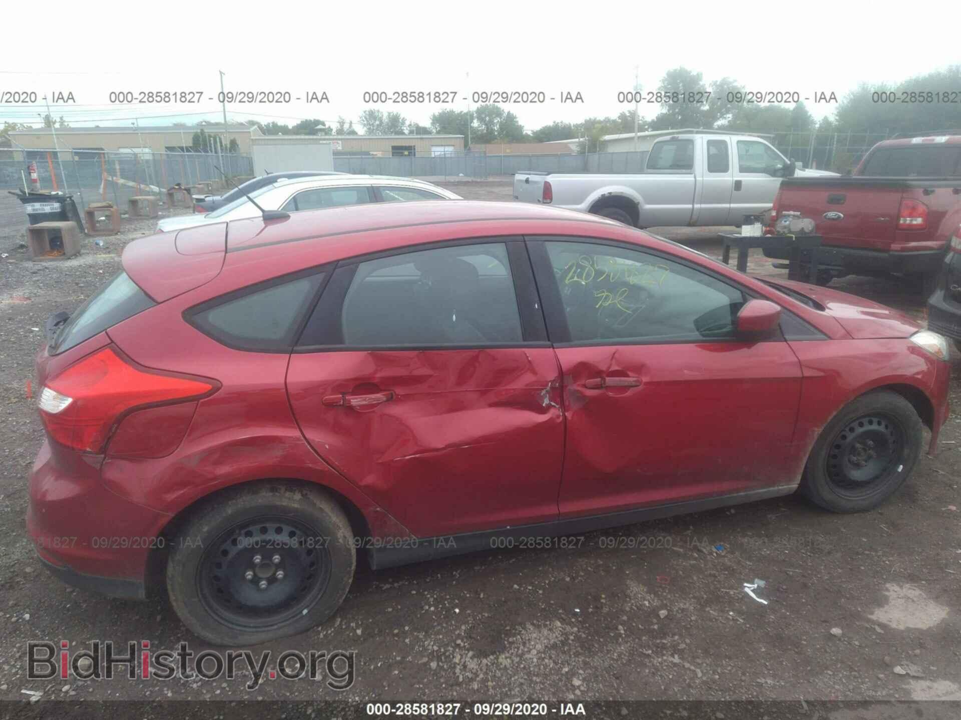 2012 FORD FOCUS - VIN: 1FAHP3K22CL312165 - Photo 6