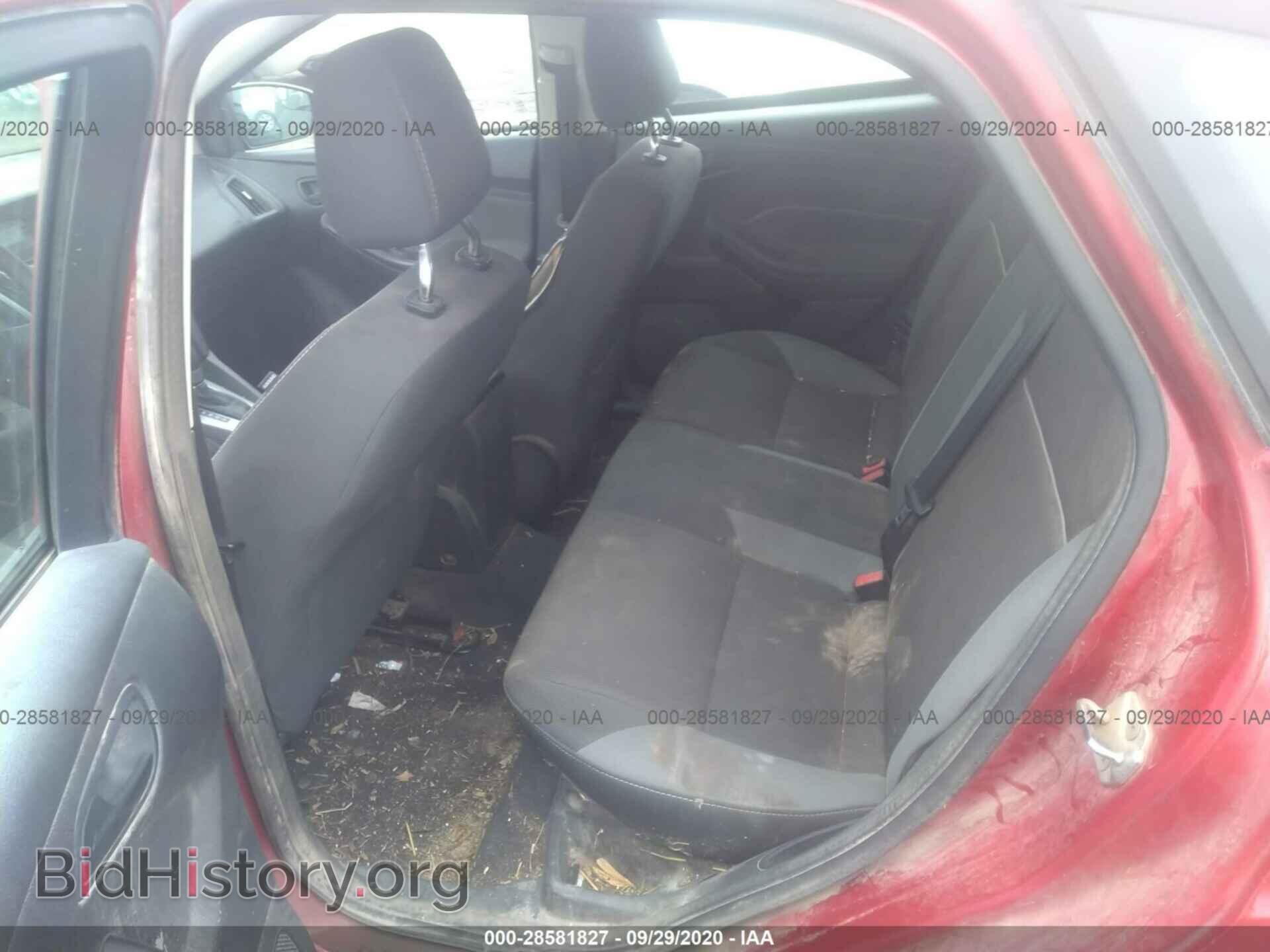 2012 FORD FOCUS - VIN: 1FAHP3K22CL312165 - Photo 8