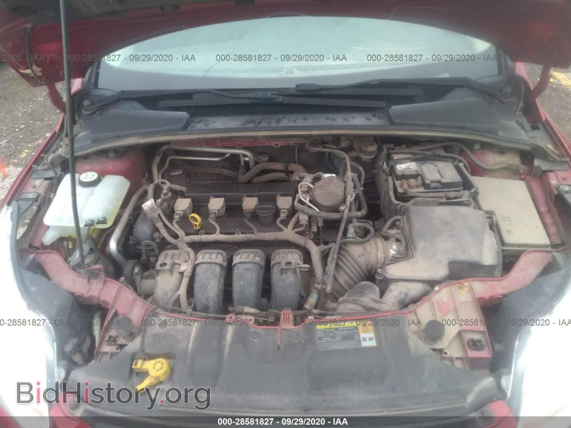 2012 FORD FOCUS - VIN: 1FAHP3K22CL312165 - Photo 10