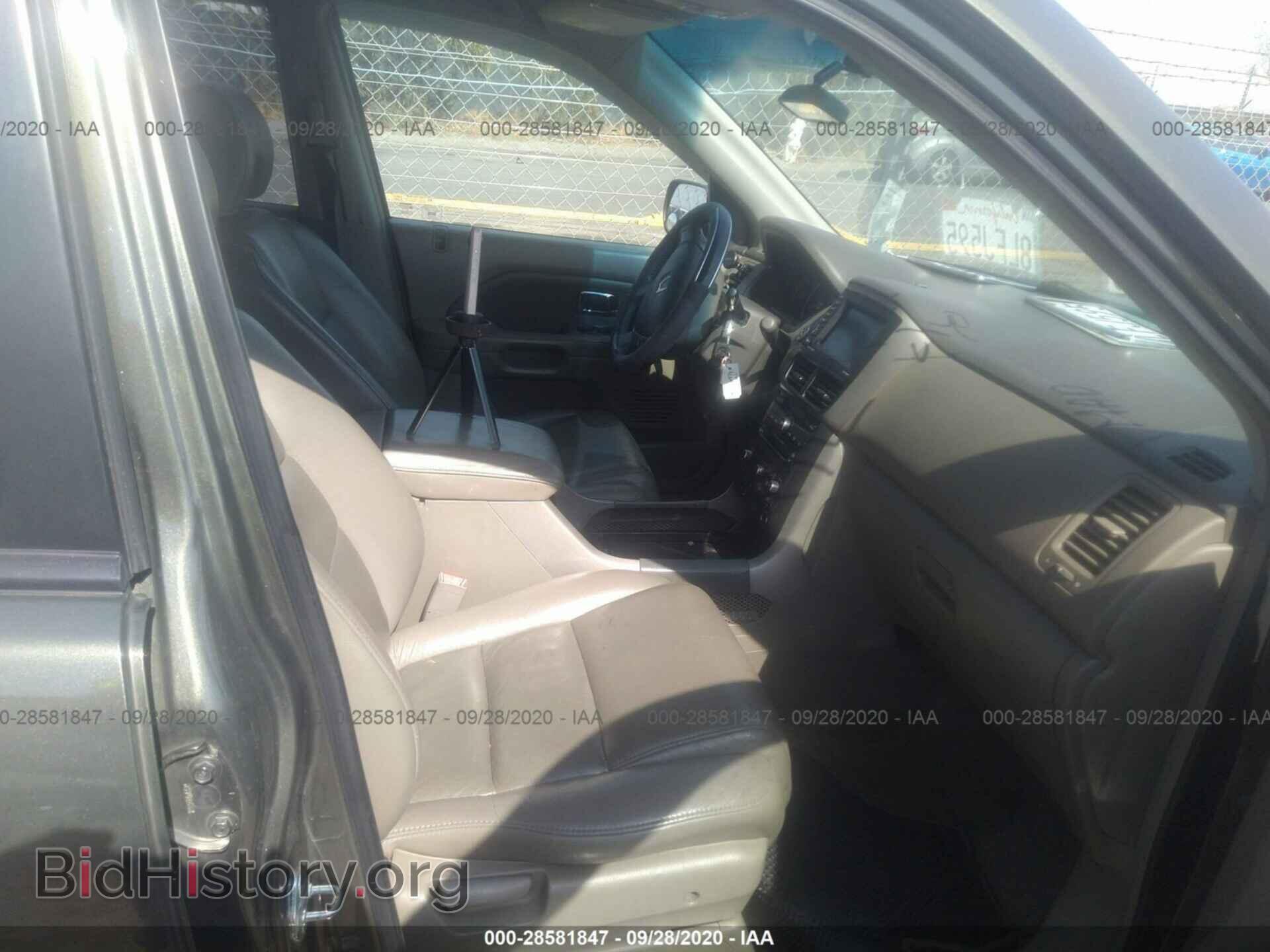 2006 HONDA PILOT - VIN: 2HKYF18716H518803 - Фото 5