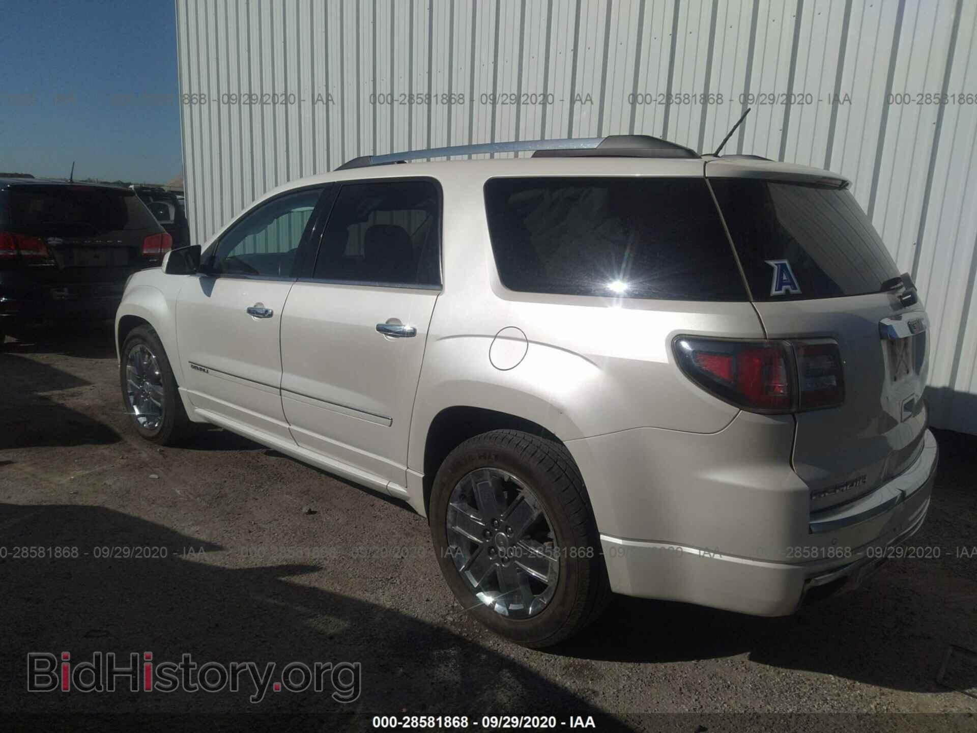 2013 GMC ACADIA - VIN: 1GKKRTKD8DJ164911 - Фото 3
