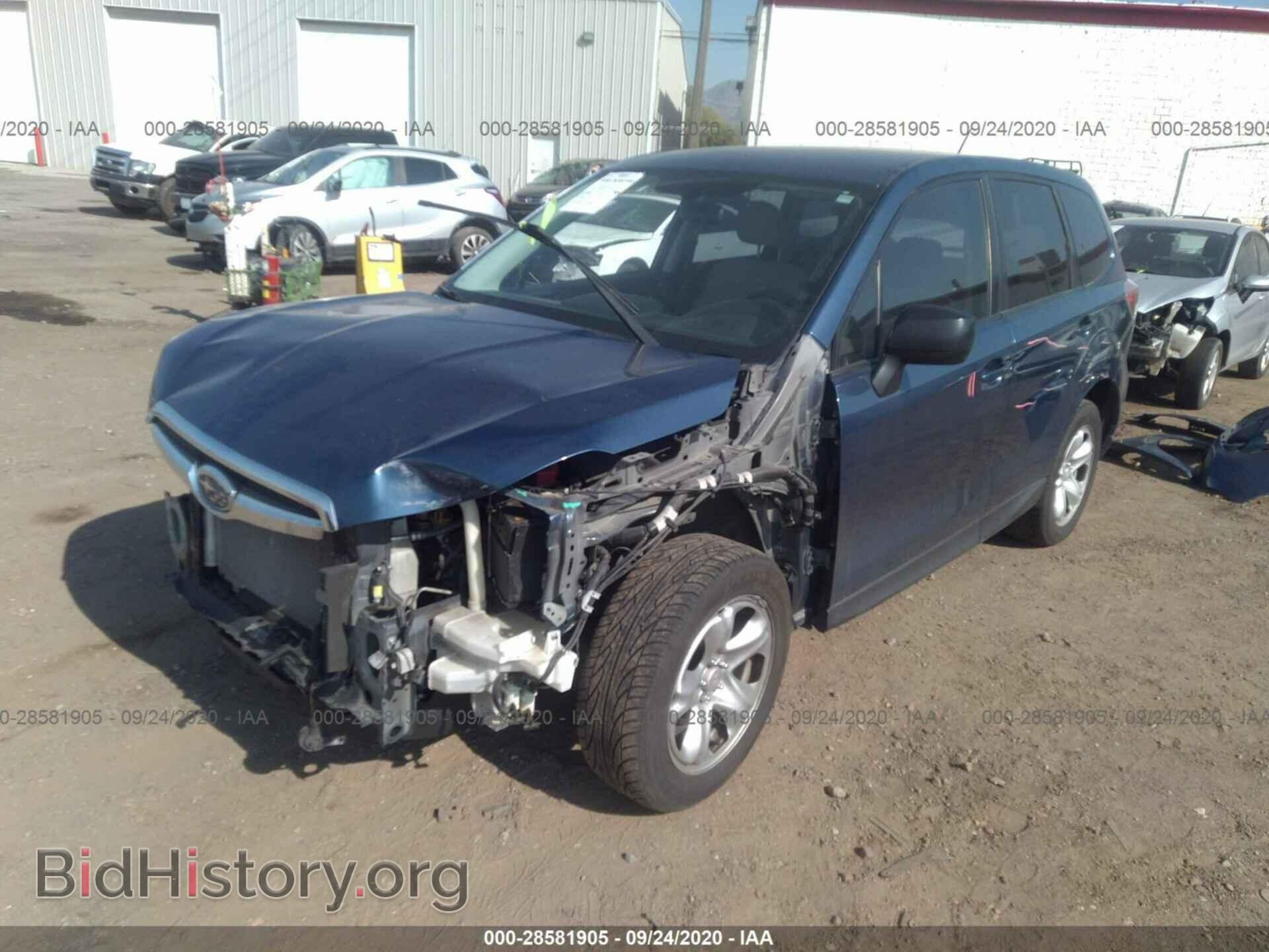 2014 SUBARU FORESTER - VIN: JF2SJAAC1EH413446 - Photo 2