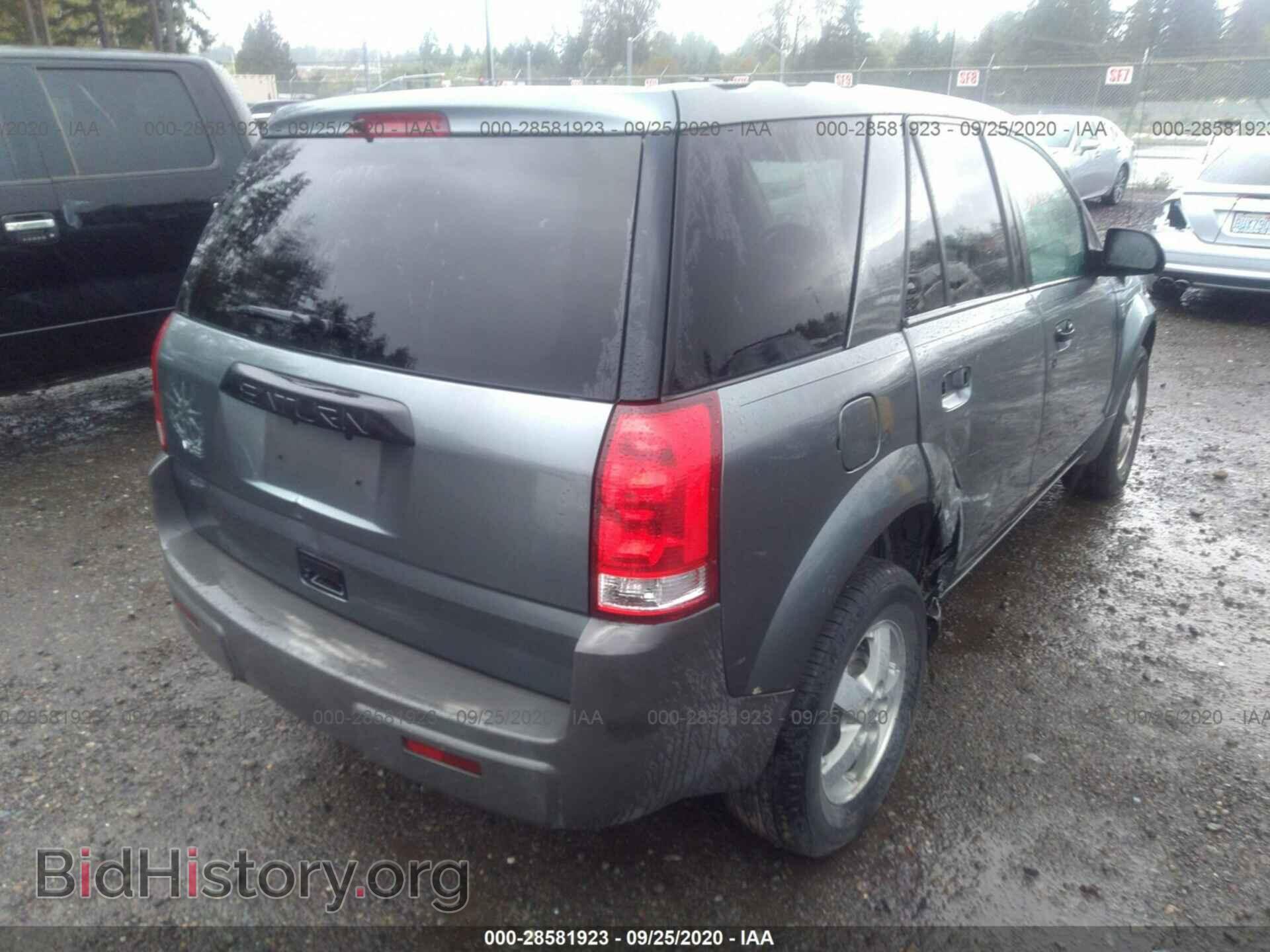 2005 SATURN VUE - VIN: 5GZCZ23D65S850187 - Фото 4