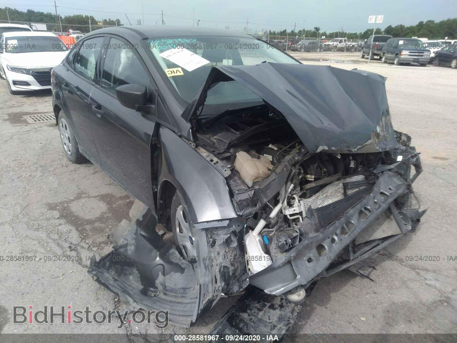 Фотография 1FADP3E21JL265685 - FORD FOCUS 2018