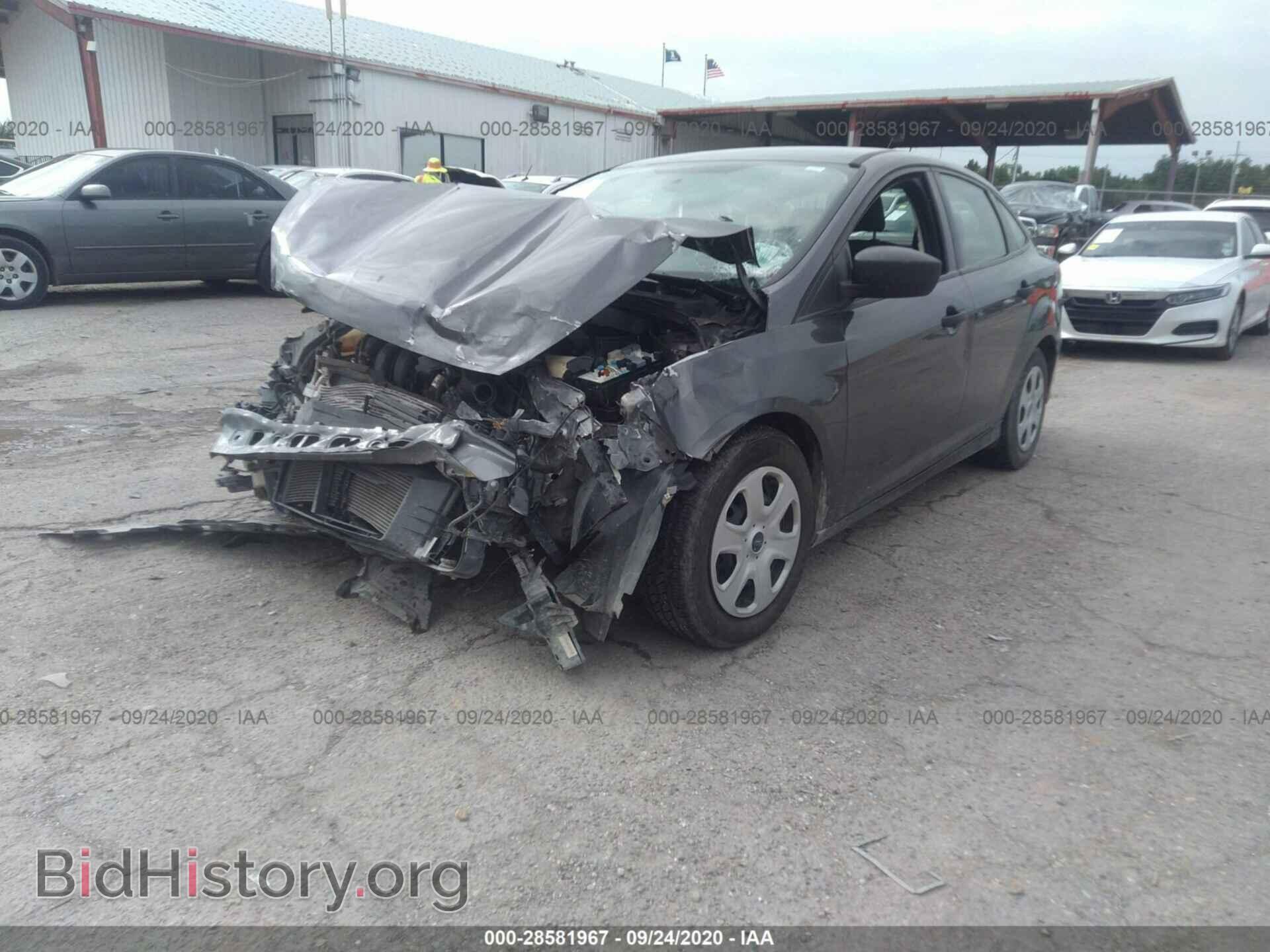 2018 FORD FOCUS - VIN: 1FADP3E21JL265685 - Фото 2
