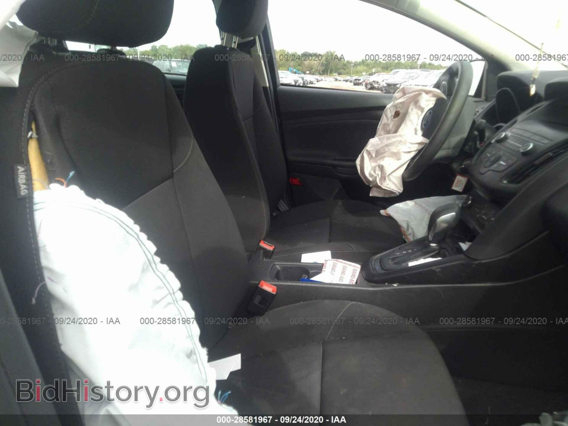 2018 FORD FOCUS - VIN: 1FADP3E21JL265685 - Фото 5