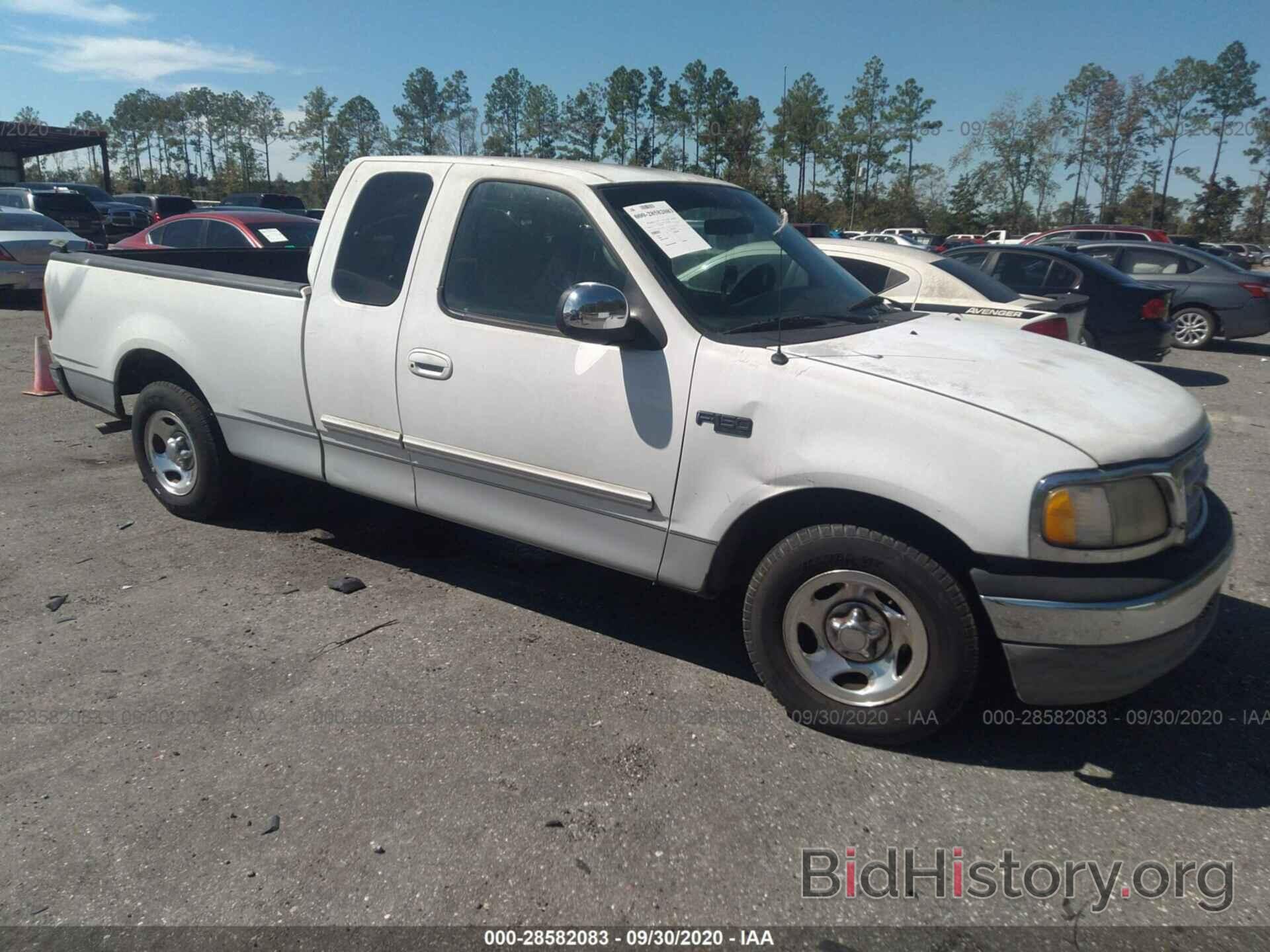 Photo 2FTZX1722XCA63958 - FORD F-150 1999