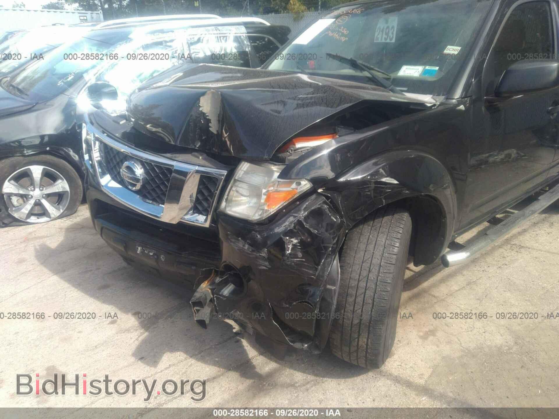 2008 NISSAN PATHFINDER - VIN: 5N1AR18B28C649813 - Фото 6