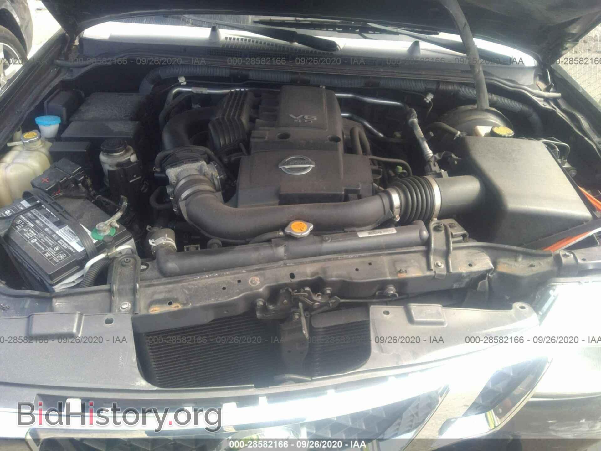 2008 NISSAN PATHFINDER - VIN: 5N1AR18B28C649813 - Фото 10
