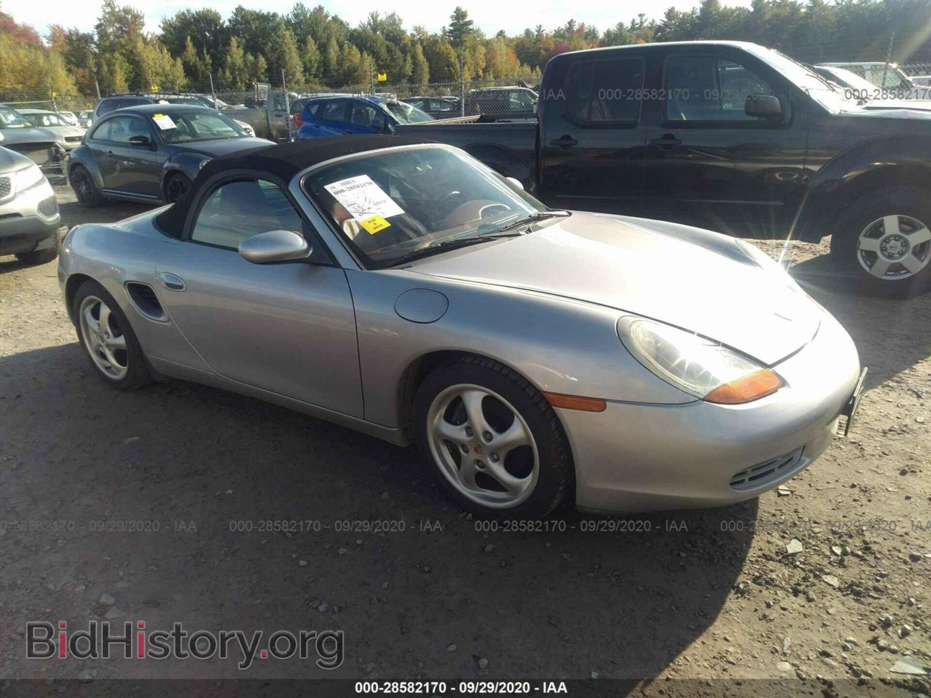 Photo WP0CA2987WU625253 - PORSCHE BOXSTER 1998