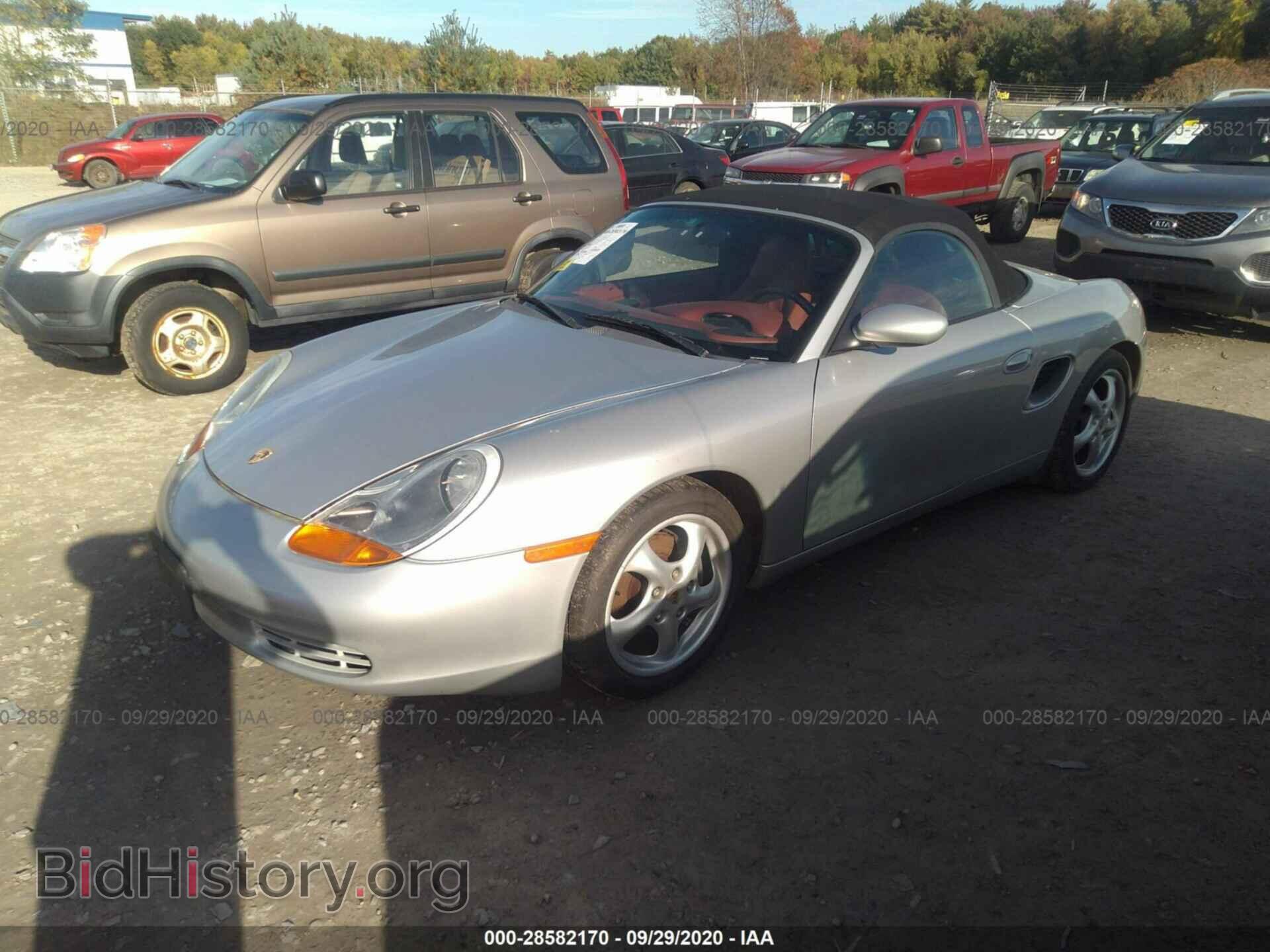 1998 PORSCHE BOXSTER - VIN: WP0CA2987WU625253 - Фото 2