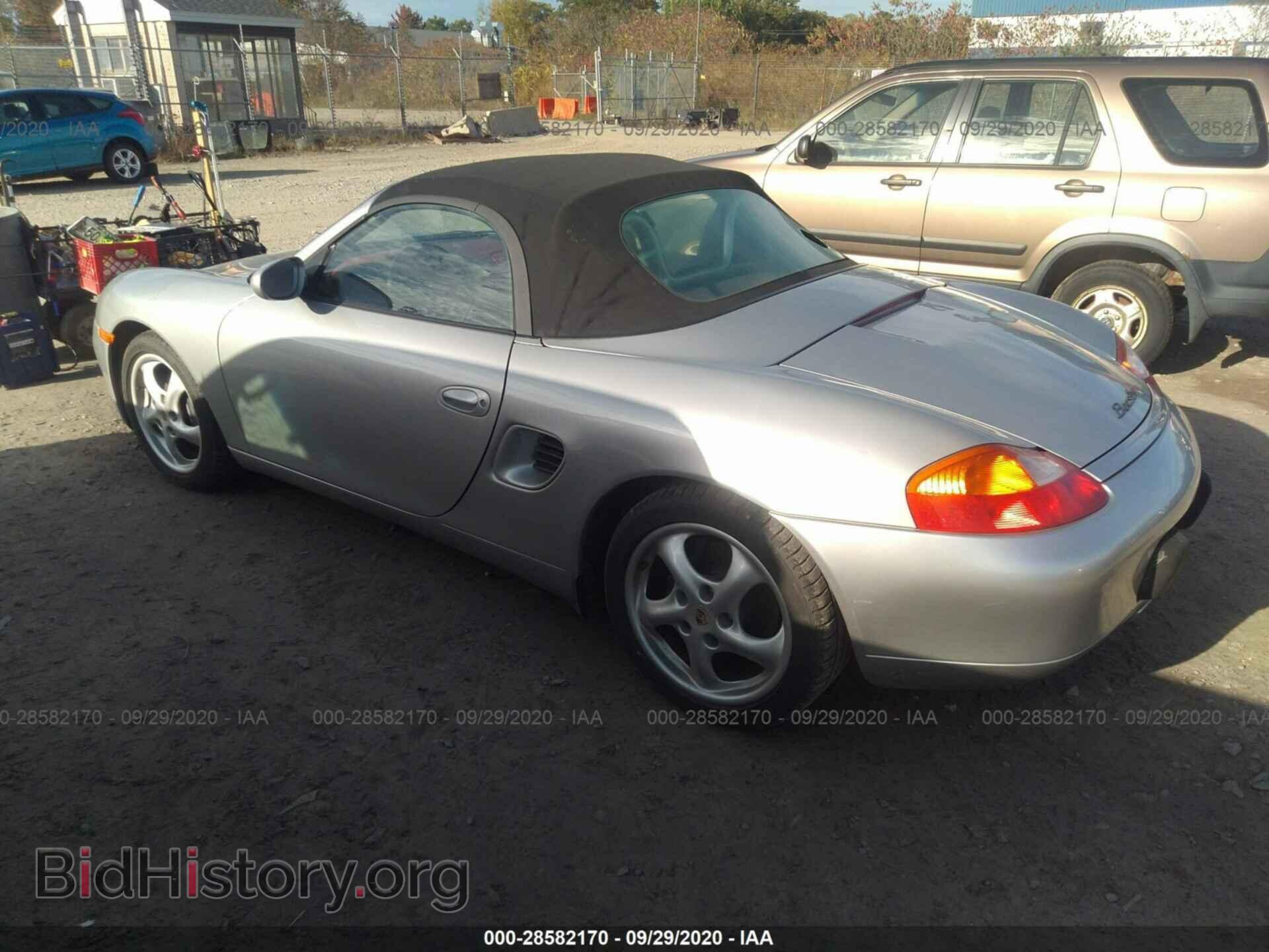 1998 PORSCHE BOXSTER - VIN: WP0CA2987WU625253 - Фото 3