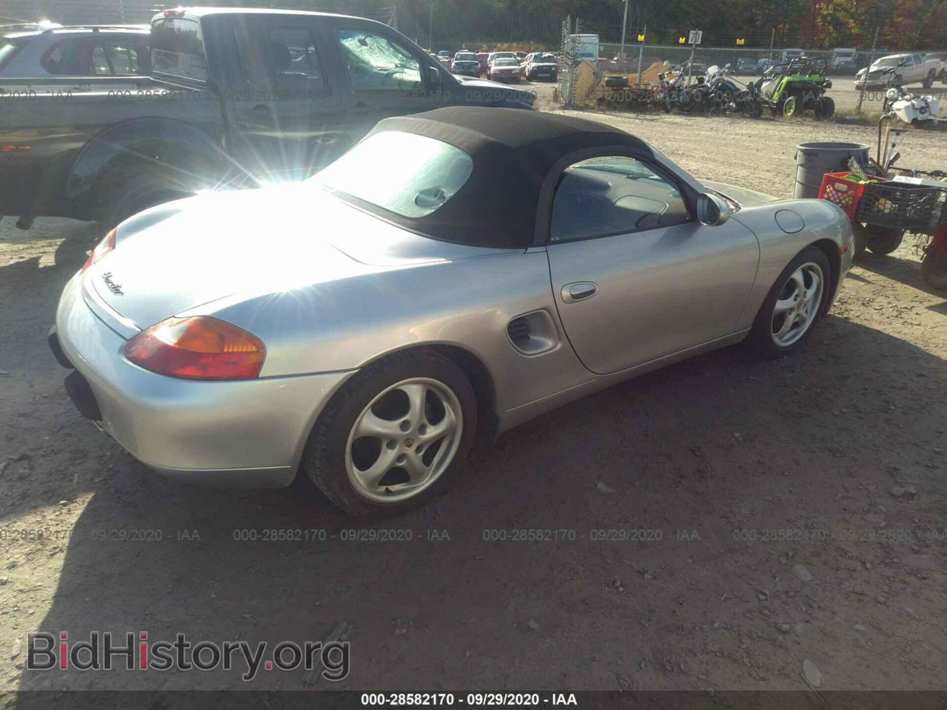 1998 PORSCHE BOXSTER - VIN: WP0CA2987WU625253 - Фото 4