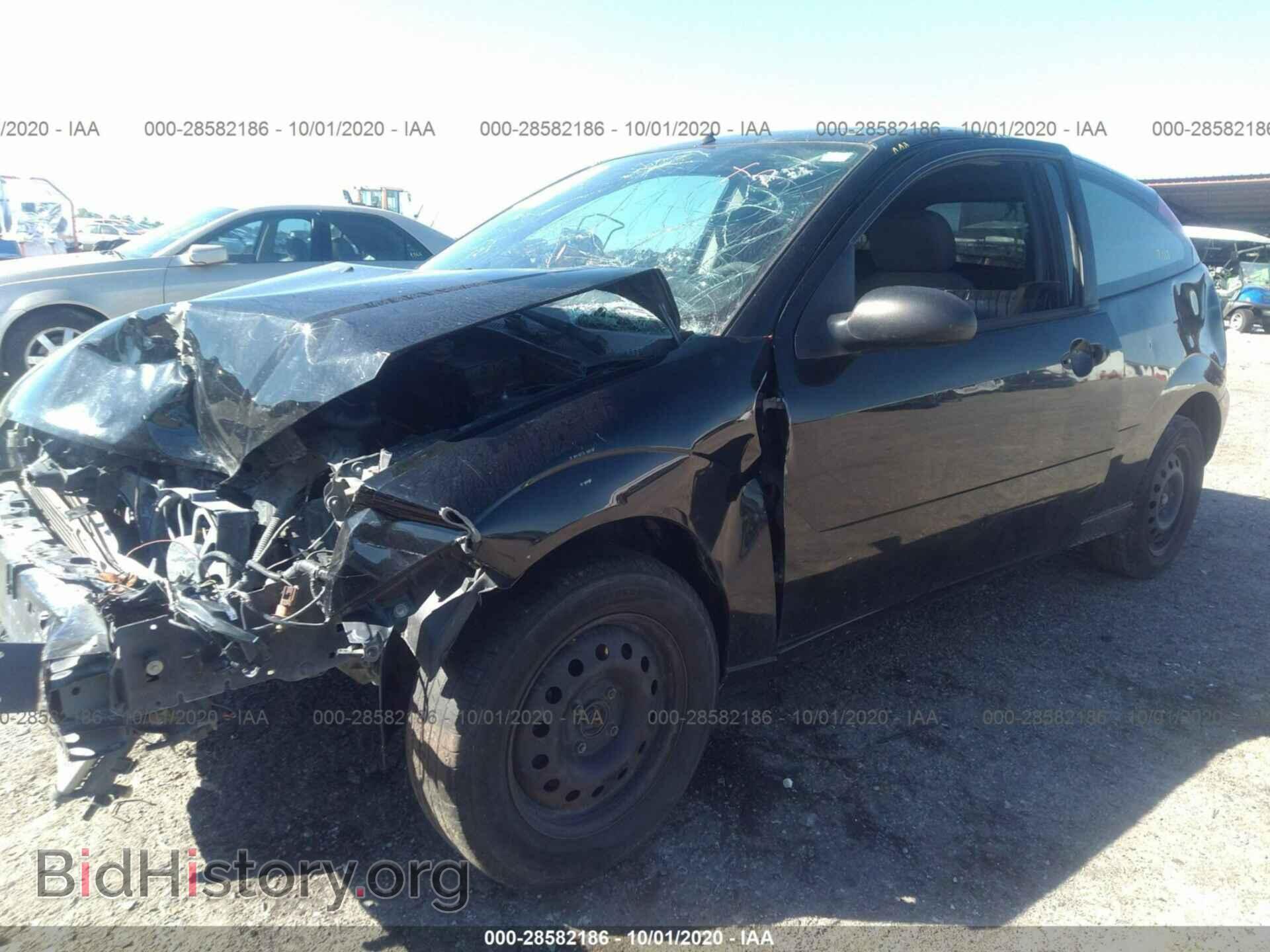 2005 FORD FOCUS - VIN: 3FAFP31N35R159335 - Фото 2
