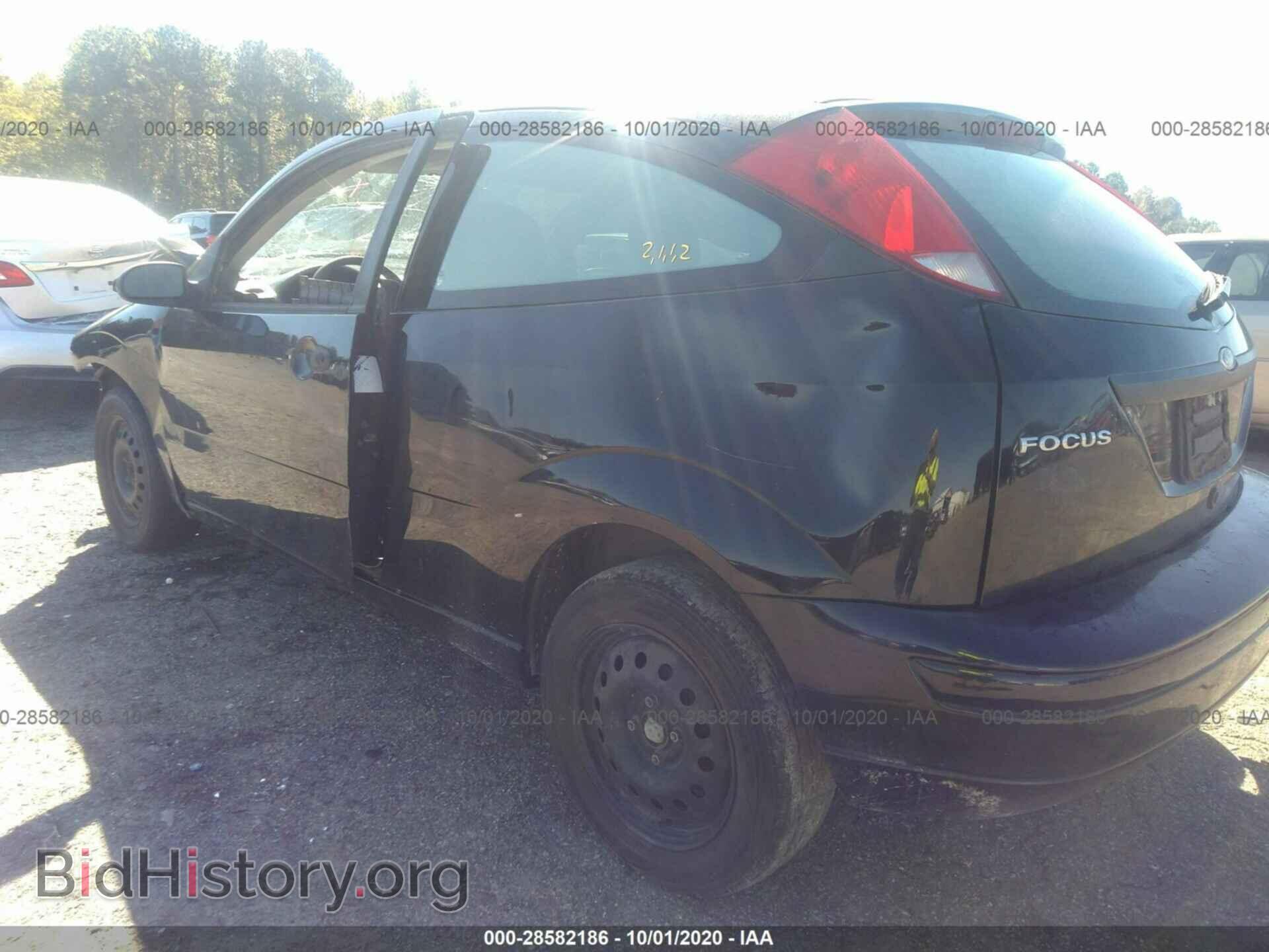 2005 FORD FOCUS - VIN: 3FAFP31N35R159335 - Фото 3