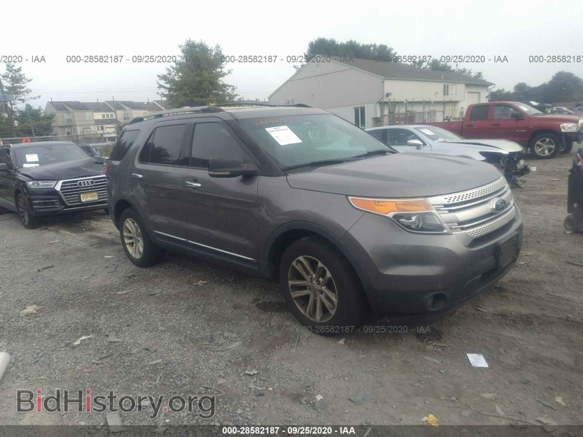 Фотография 1FMHK8D85BGA82521 - FORD EXPLORER 2011