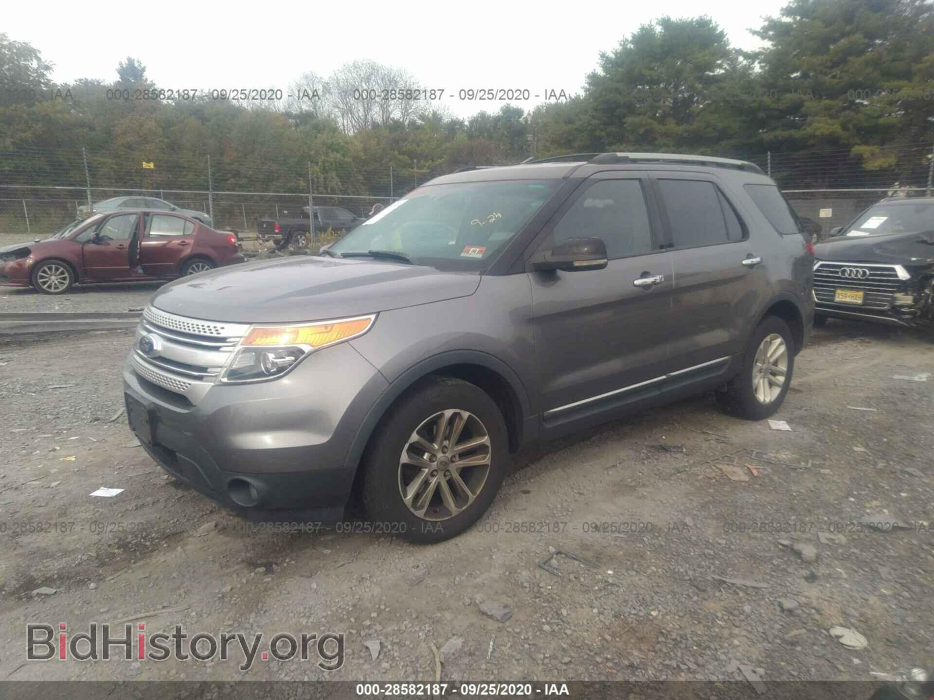 2011 FORD EXPLORER - VIN: 1FMHK8D85BGA82521 - Фото 2