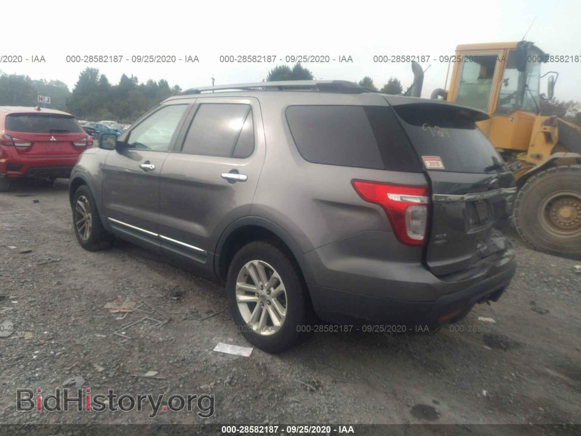 2011 FORD EXPLORER - VIN: 1FMHK8D85BGA82521 - Фото 3