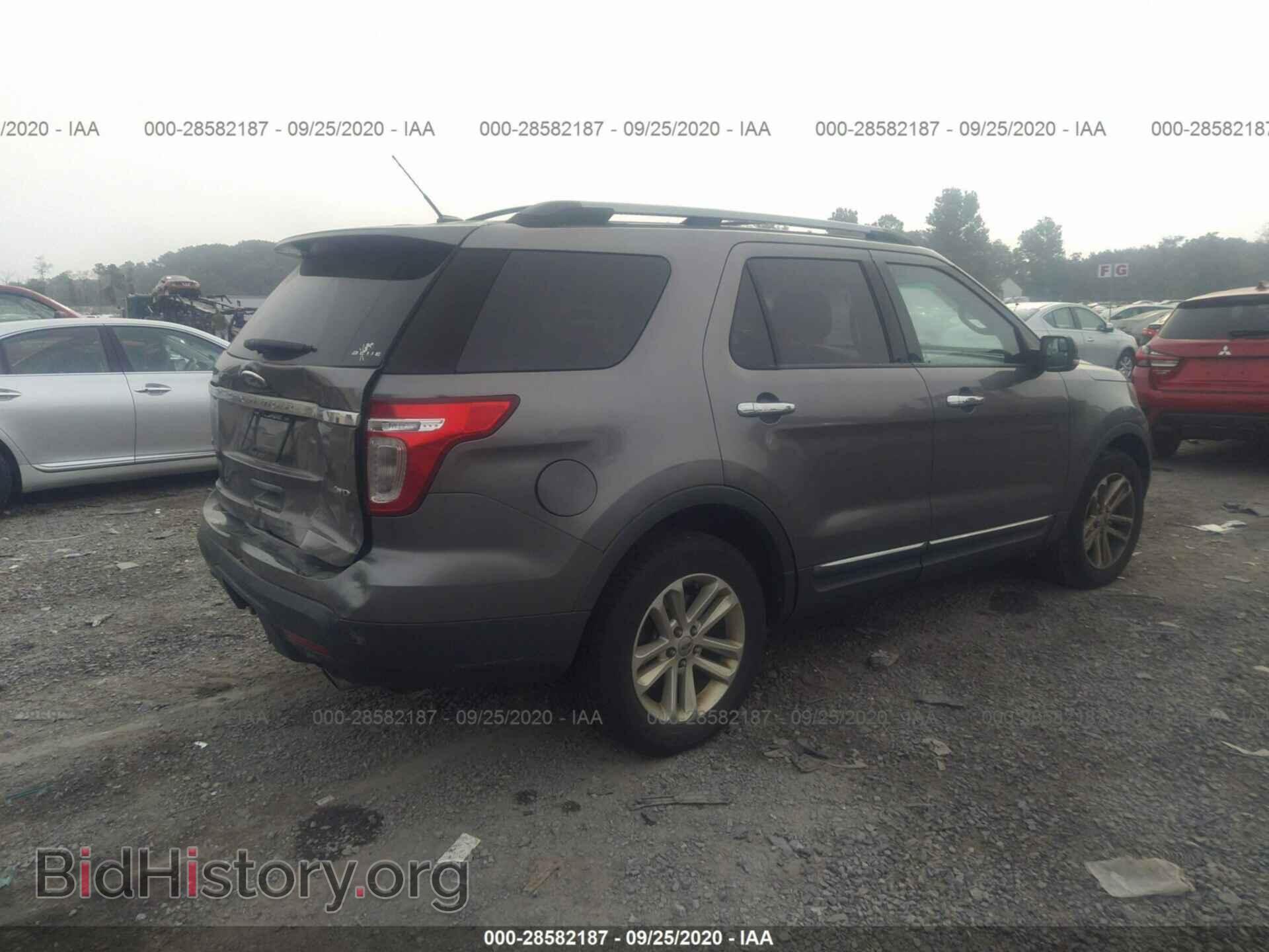2011 FORD EXPLORER - VIN: 1FMHK8D85BGA82521 - Фото 4