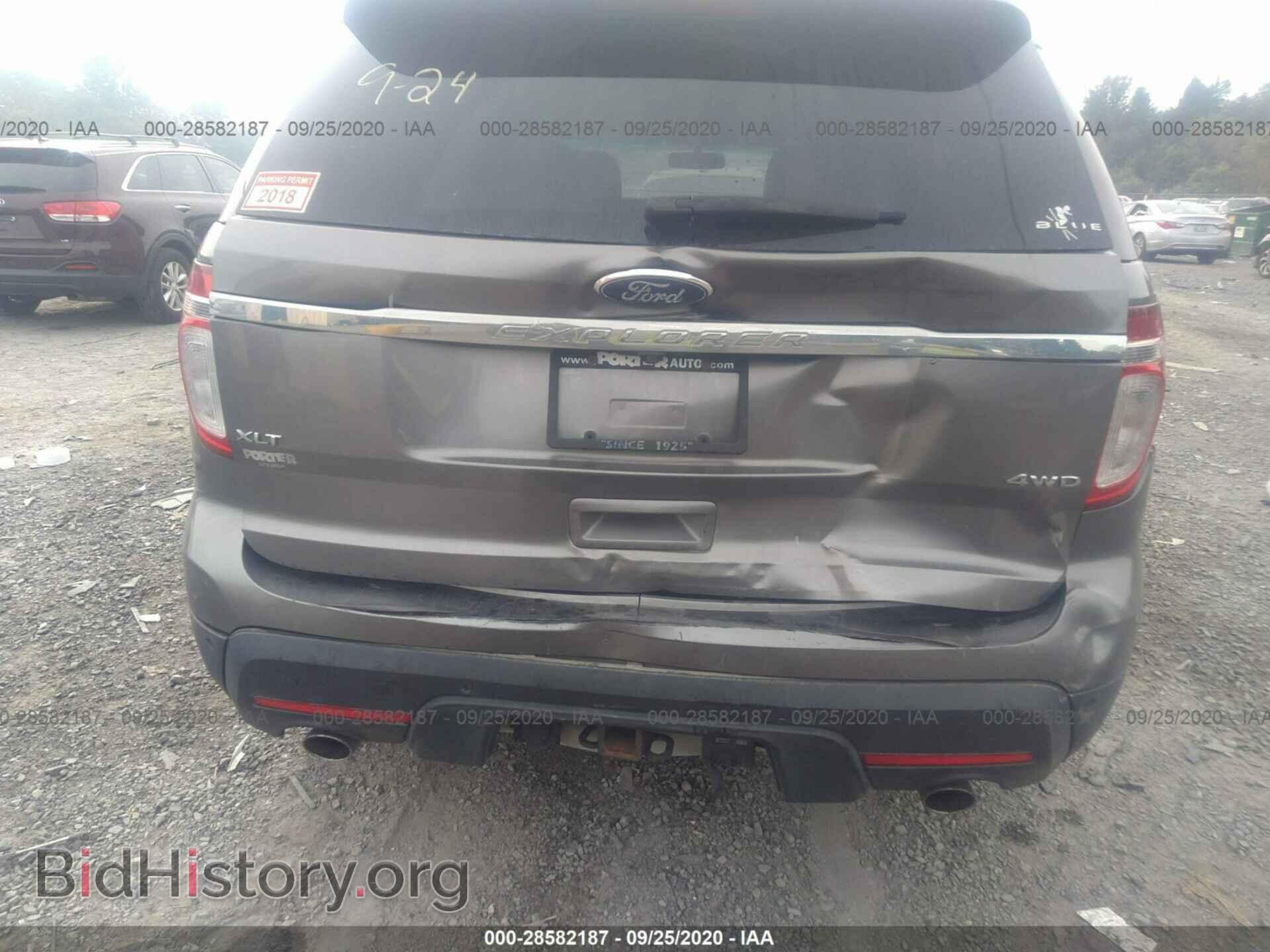 2011 FORD EXPLORER - VIN: 1FMHK8D85BGA82521 - Фото 6