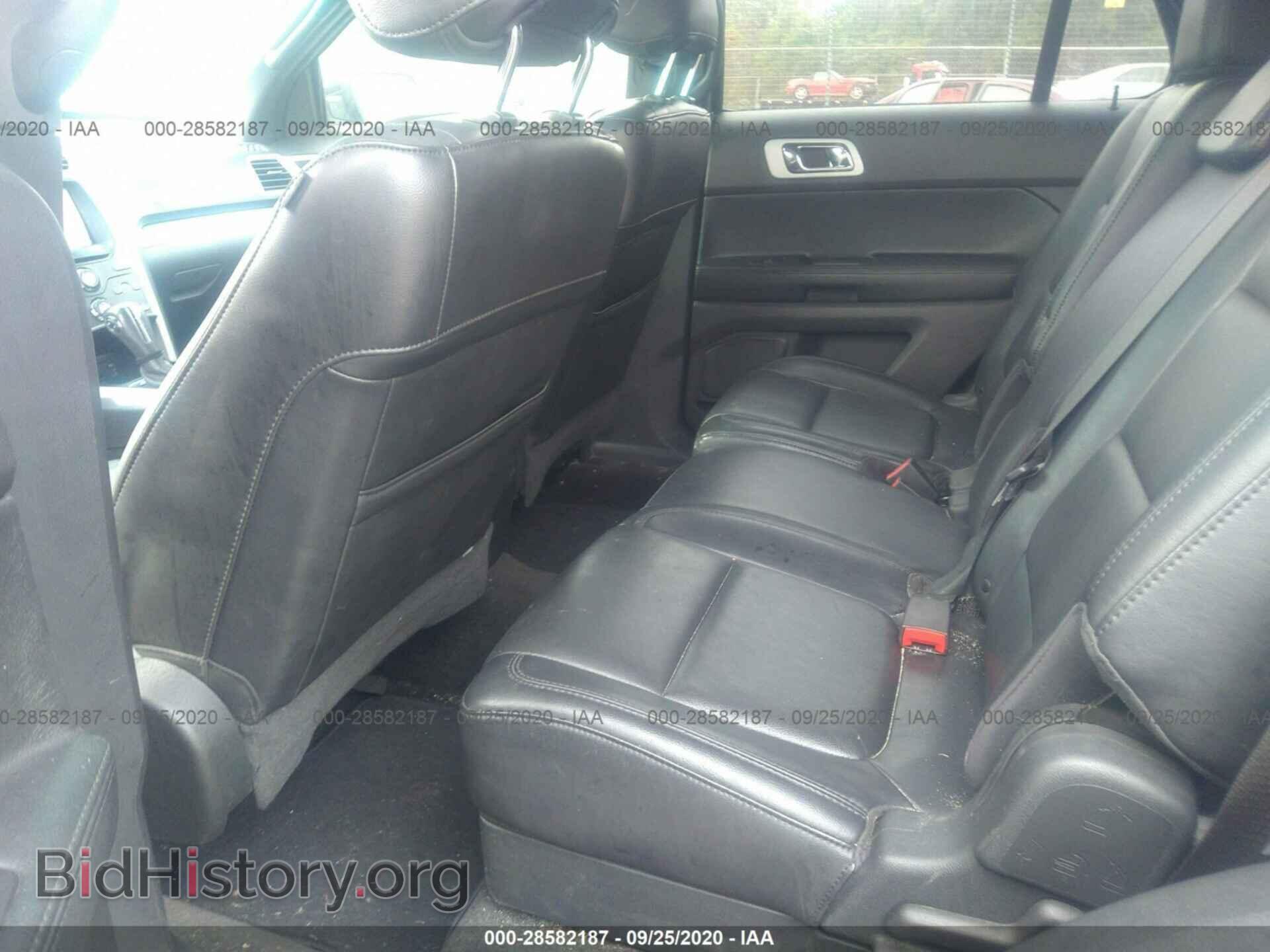2011 FORD EXPLORER - VIN: 1FMHK8D85BGA82521 - Фото 8