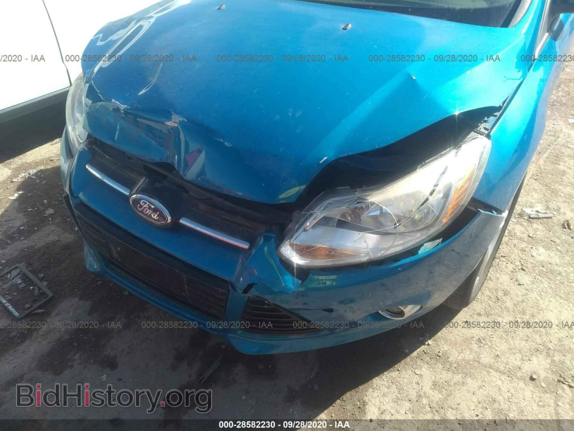 2012 FORD FOCUS - VIN: 1FAHP3K24CL415362 - Фото 6