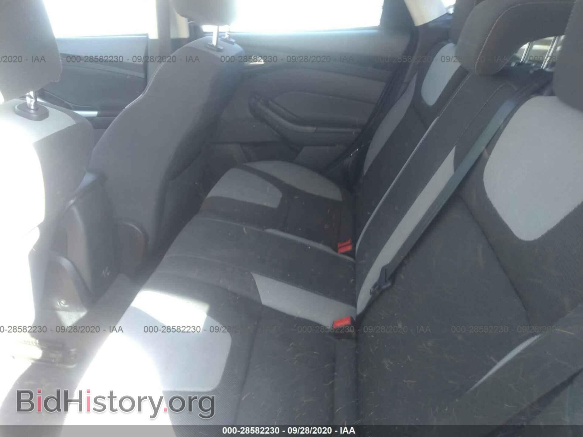 2012 FORD FOCUS - VIN: 1FAHP3K24CL415362 - Фото 8