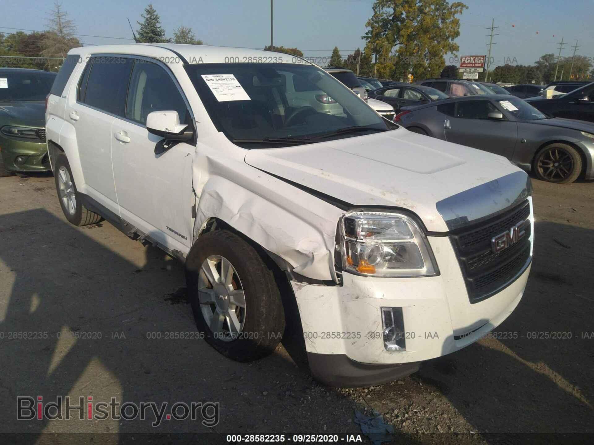 Photo 2CTALMEC5B6270992 - GMC TERRAIN 2011