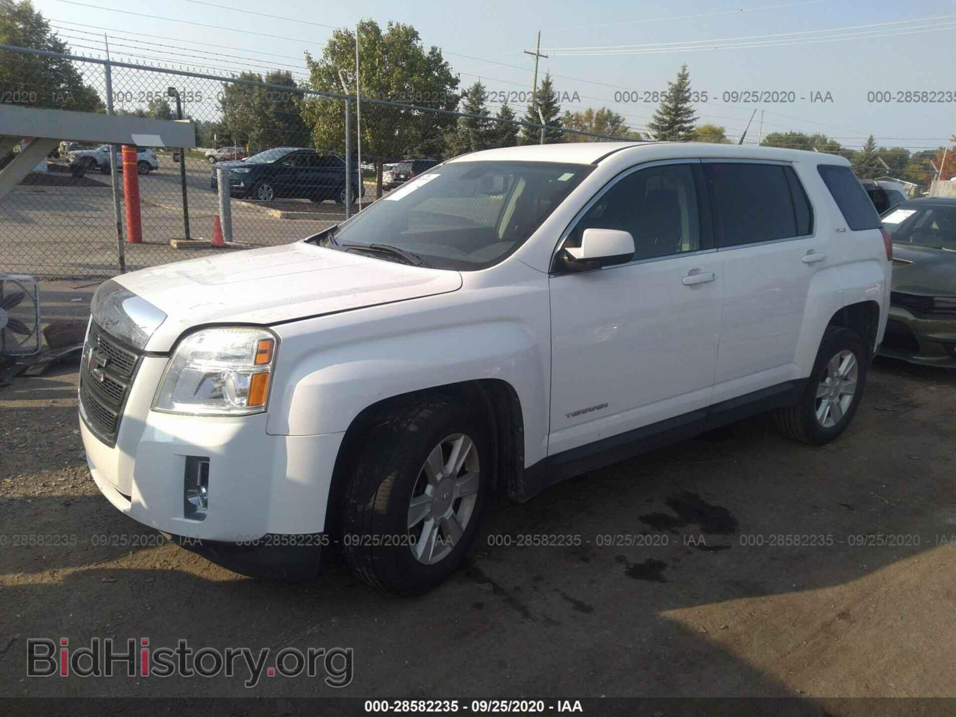 2011 GMC TERRAIN - VIN: 2CTALMEC5B6270992 - Фото 2