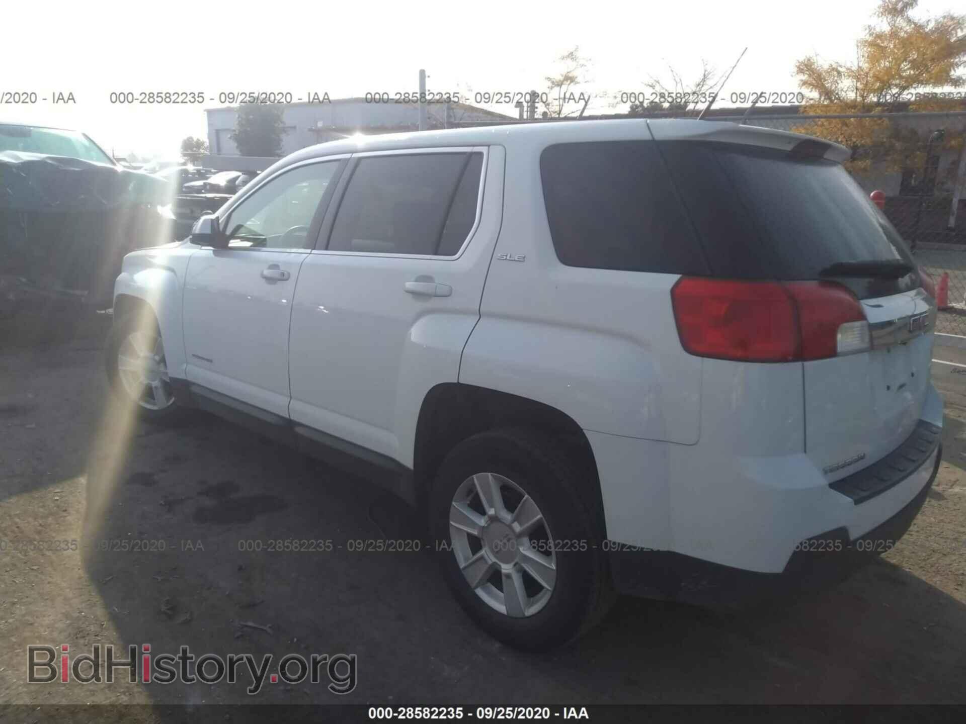 2011 GMC TERRAIN - VIN: 2CTALMEC5B6270992 - Фото 3