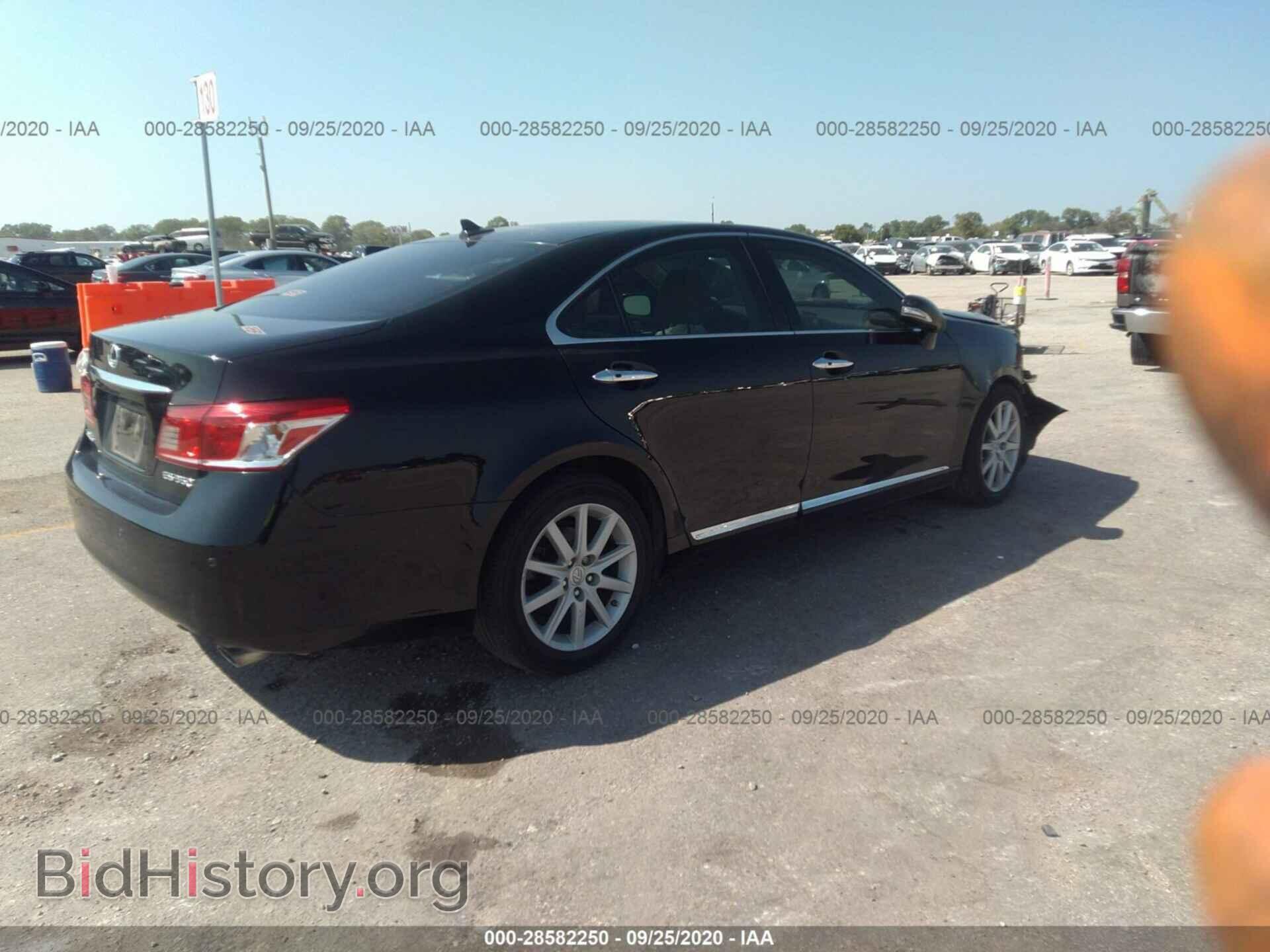 2010 LEXUS ES 350 - VIN: JTHBK1EG1A2388066 - Фото 4
