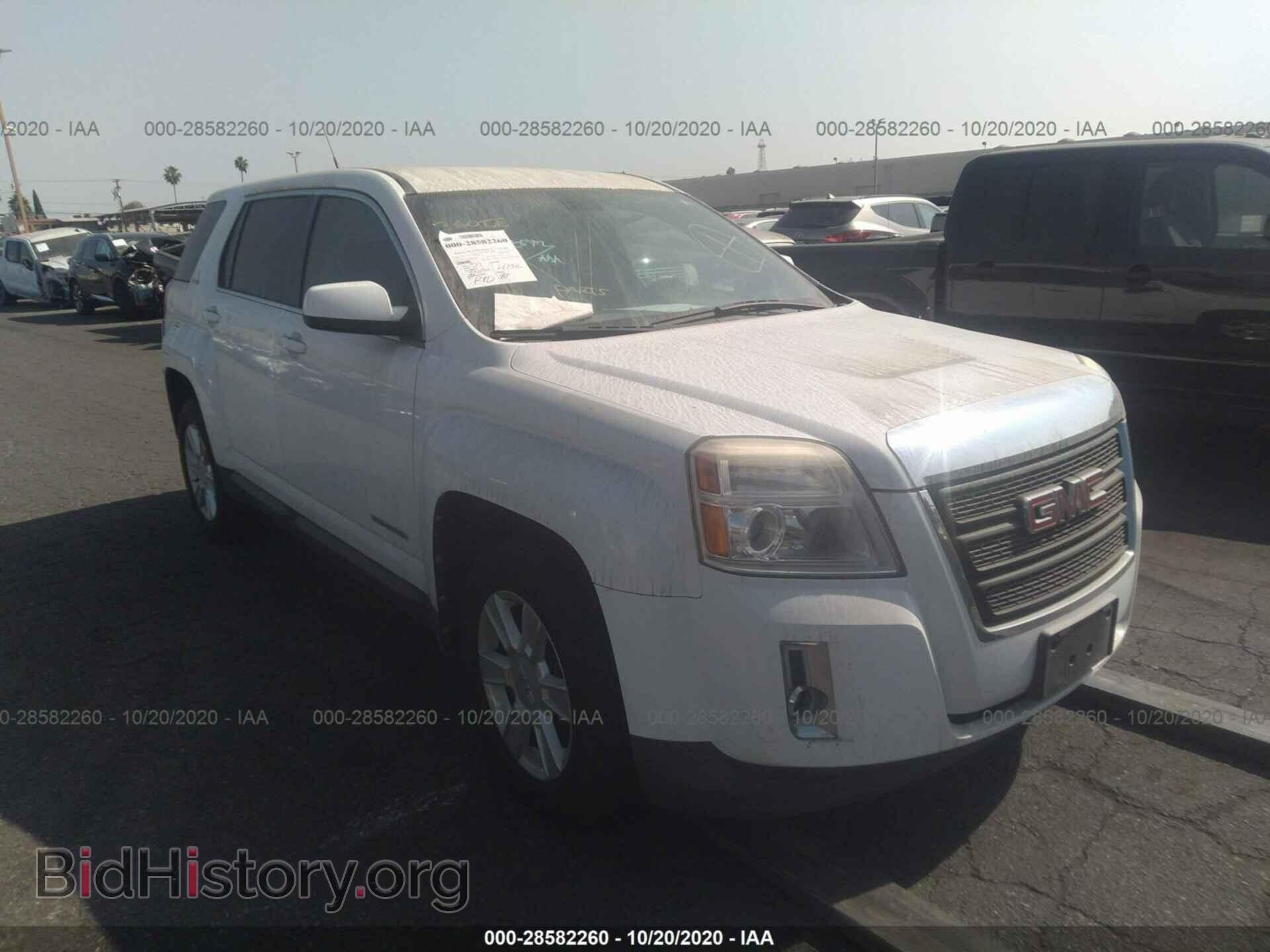 Photo 2CTALMEC3B6297432 - GMC TERRAIN 2011