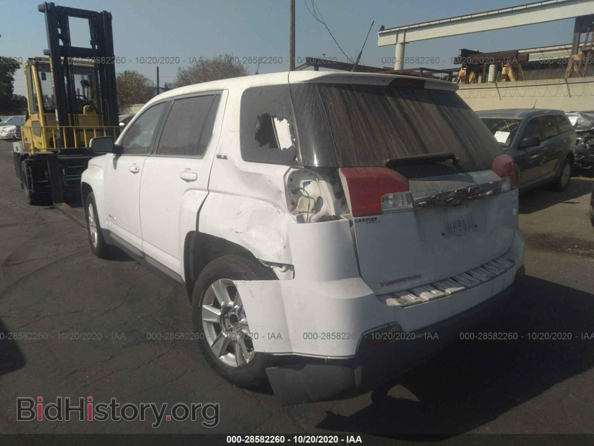 2011 GMC TERRAIN - VIN: 2CTALMEC3B6297432 - Photo 3