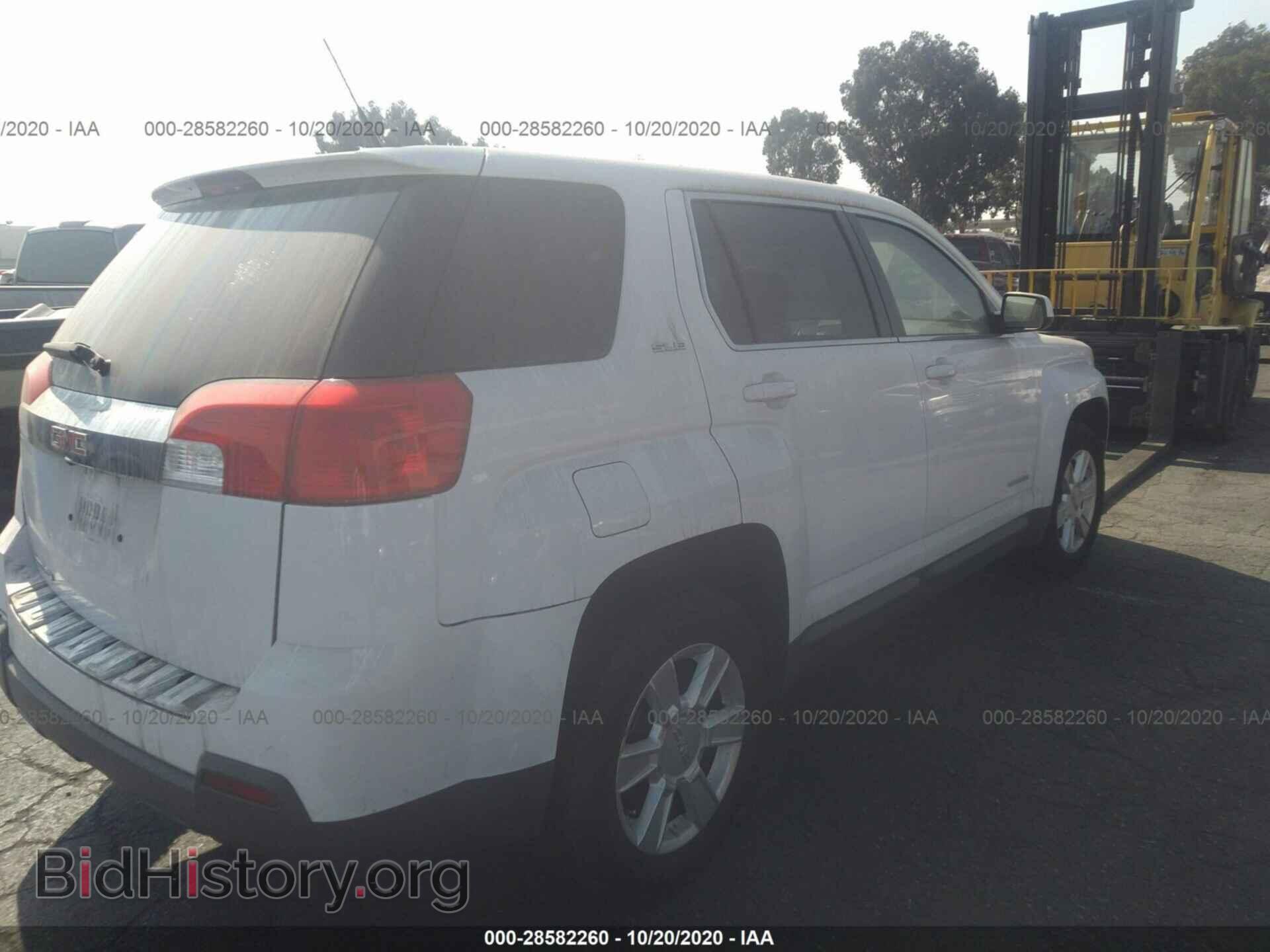 2011 GMC TERRAIN - VIN: 2CTALMEC3B6297432 - Photo 4