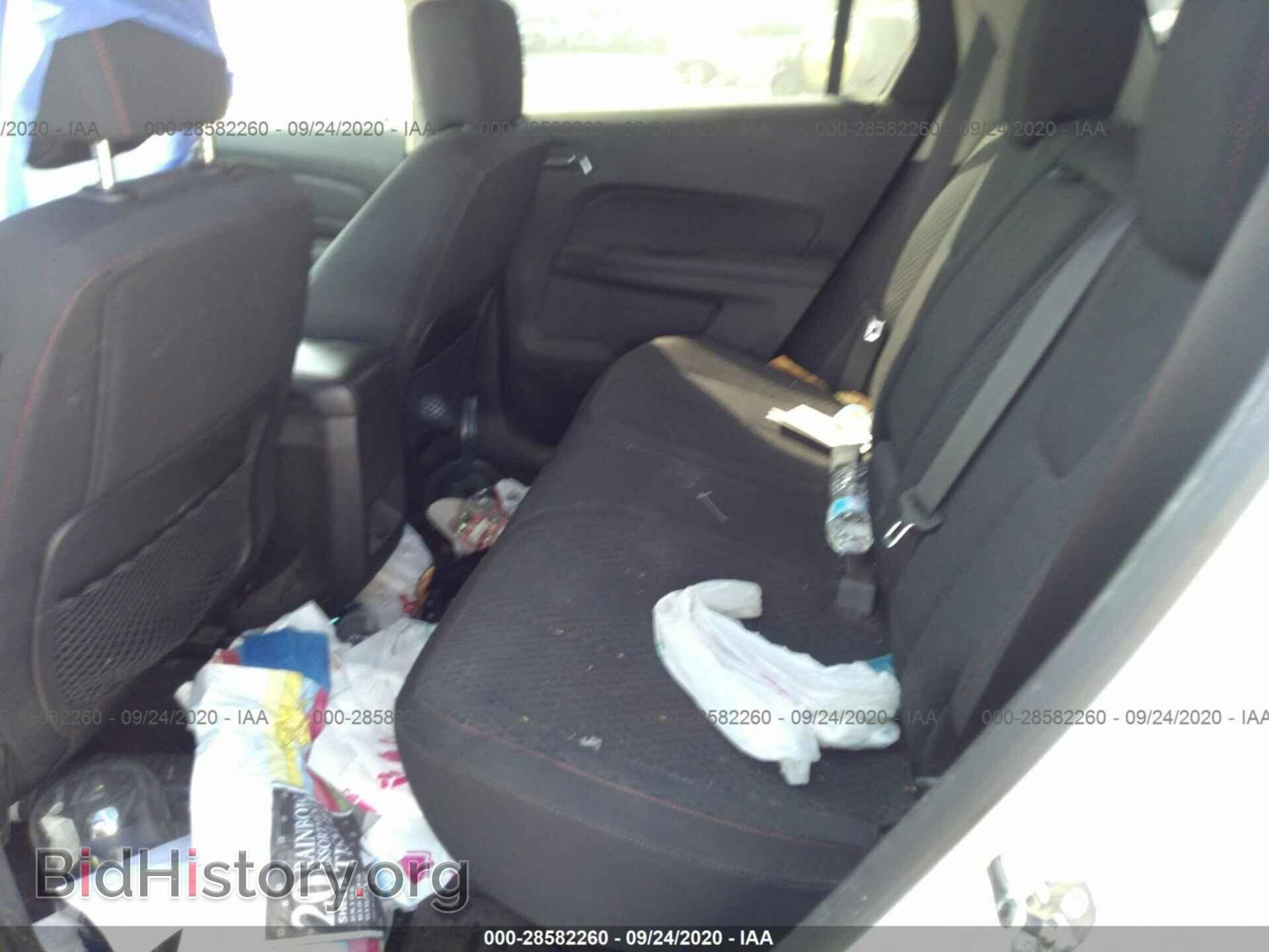 2011 GMC TERRAIN - VIN: 2CTALMEC3B6297432 - Photo 8