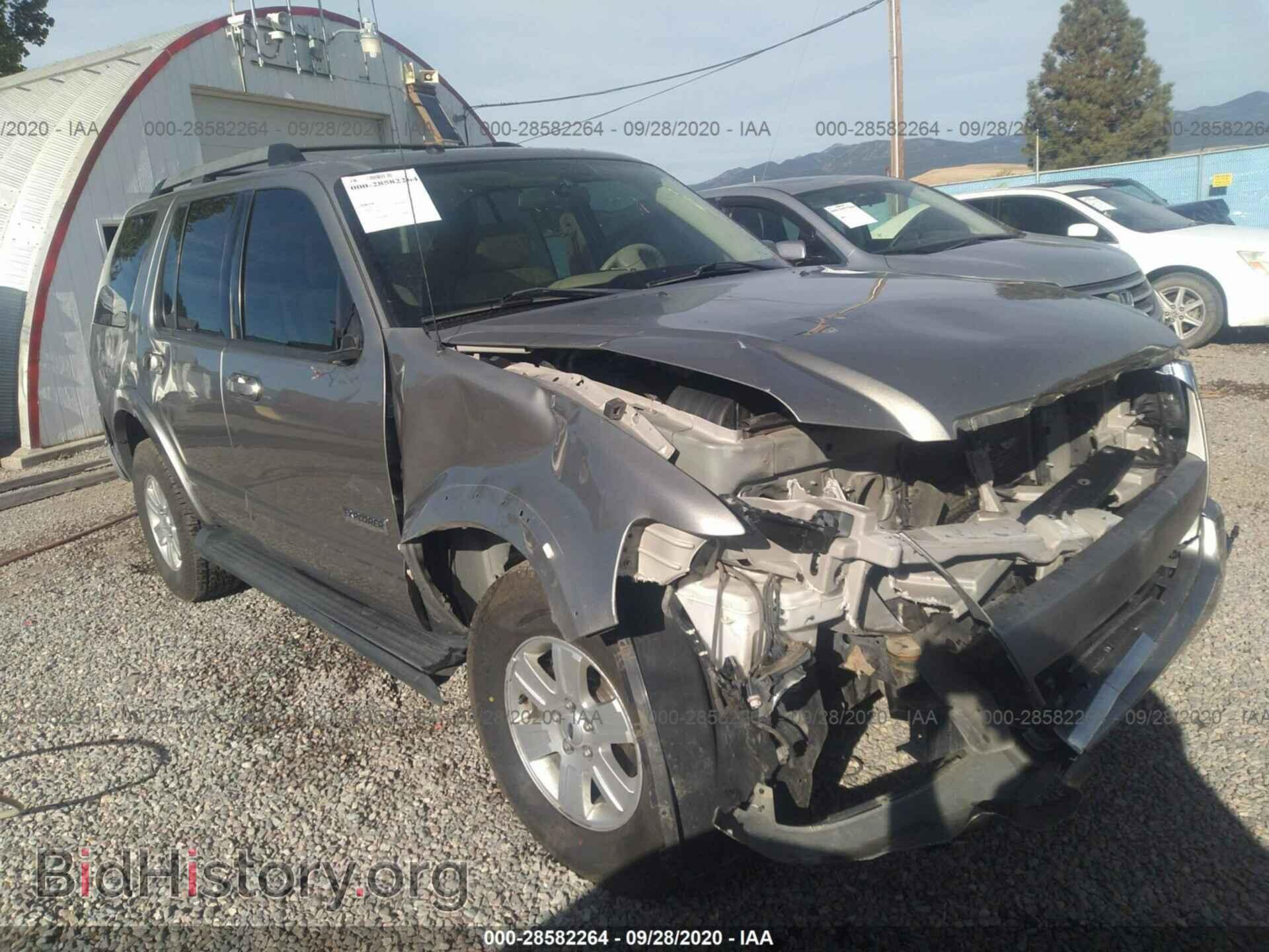 Фотография 1FMEU73E58UA08881 - FORD EXPLORER 2008