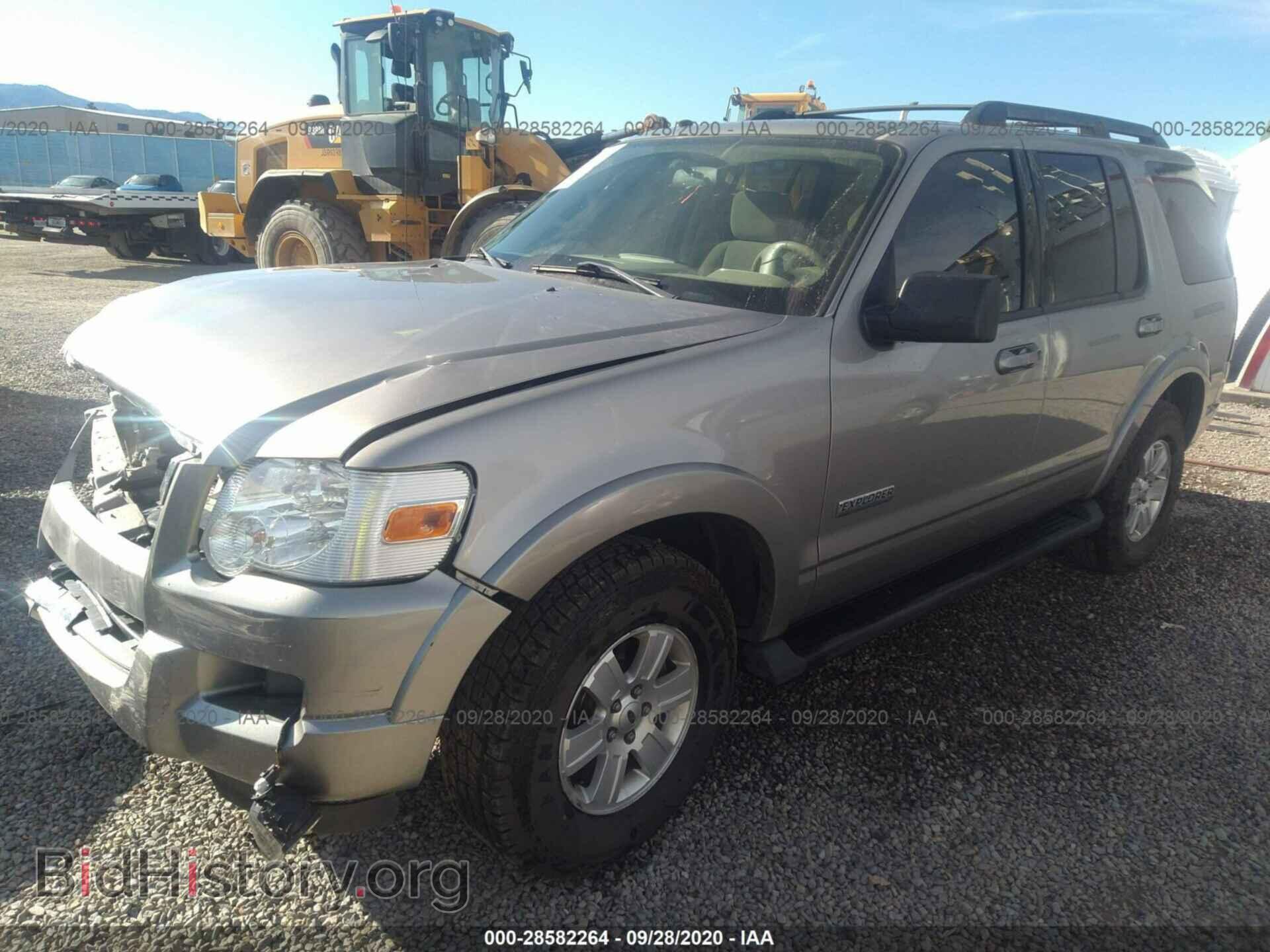2008 FORD EXPLORER - VIN: 1FMEU73E58UA08881 - Фото 2