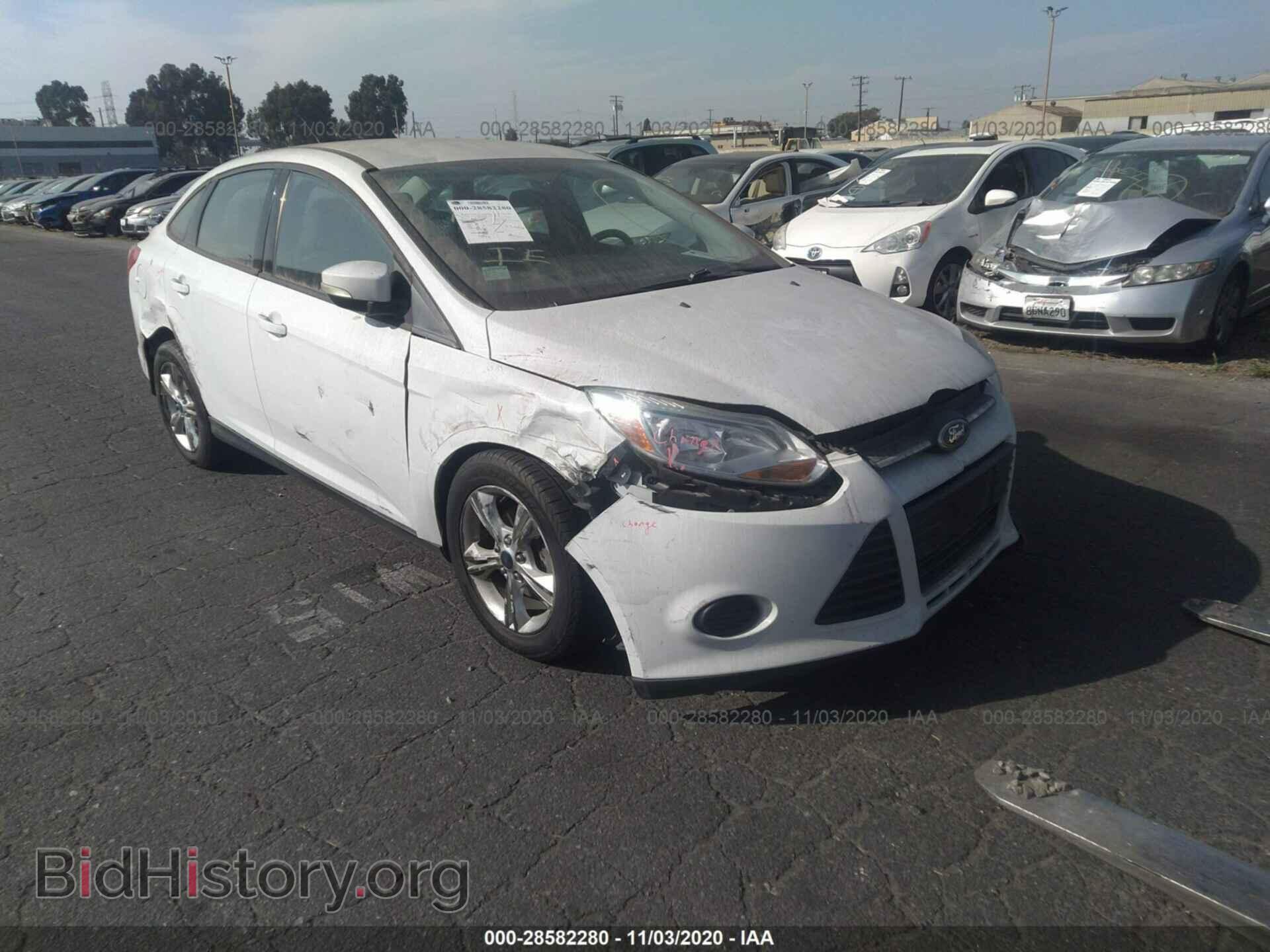 Photo 1FADP3F23EL391373 - FORD FOCUS 2014