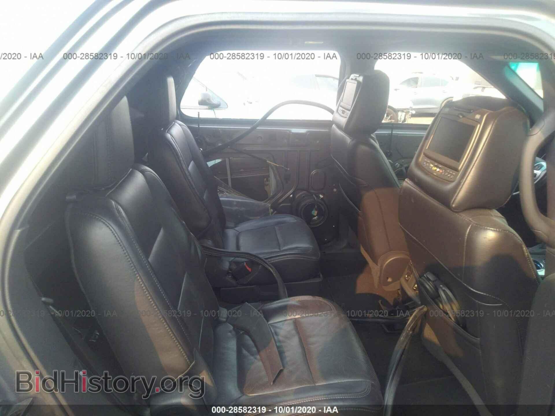2011 FORD EXPLORER - VIN: 1FMHK7F89BGA35578 - Фото 8